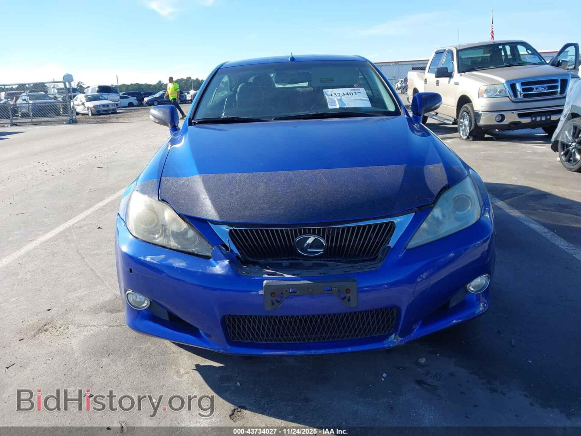 2010 LEXUS IS 250C - VIN: JTHFF2C26A2506678 - Фото 12