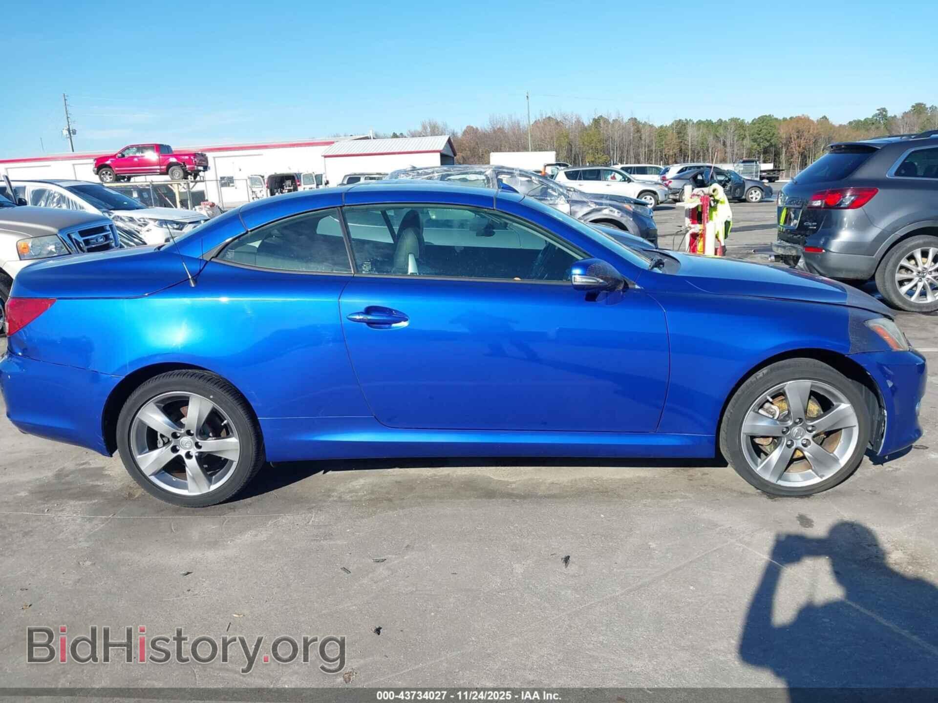 2010 LEXUS IS 250C - VIN: JTHFF2C26A2506678 - Фото 13