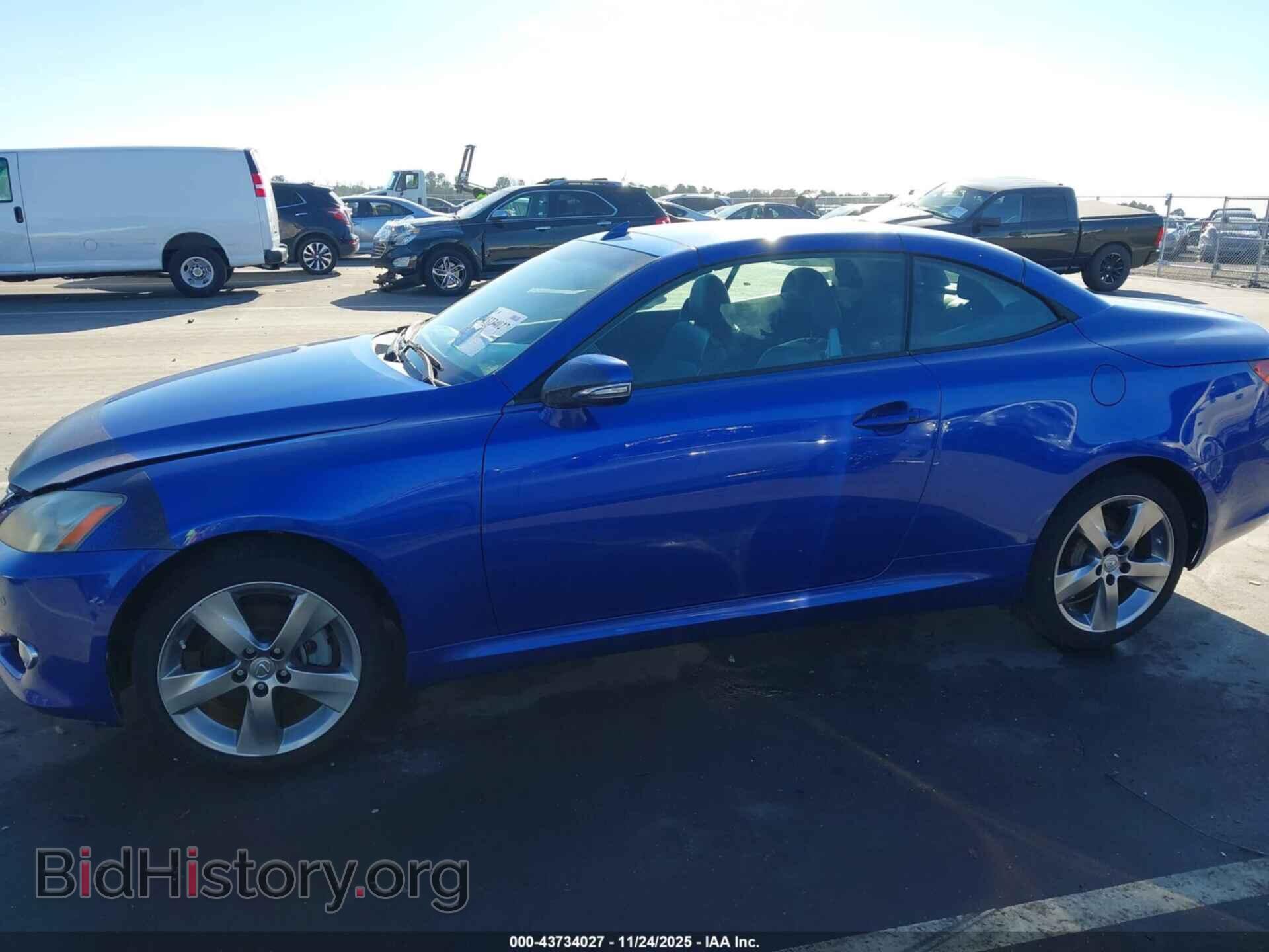 2010 LEXUS IS 250C - VIN: JTHFF2C26A2506678 - Фото 14