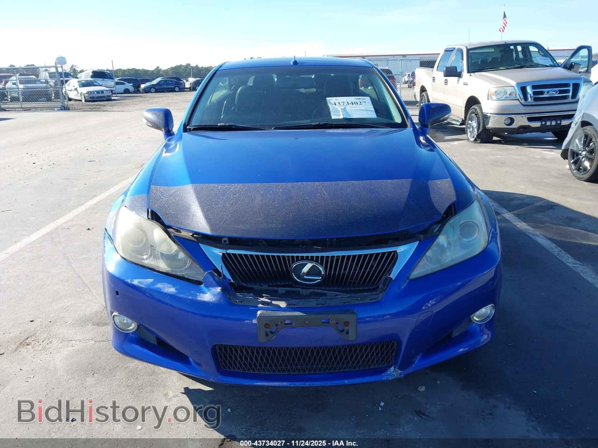 2010 LEXUS IS 250C - VIN: JTHFF2C26A2506678 - Фото 6