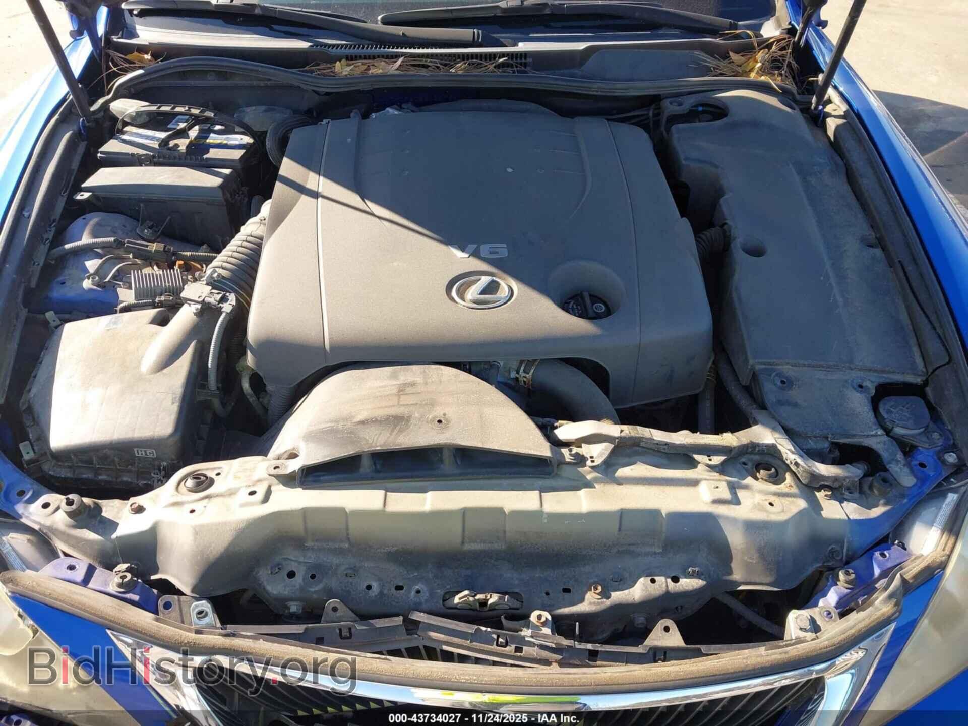2010 LEXUS IS 250C - VIN: JTHFF2C26A2506678 - Фото 10