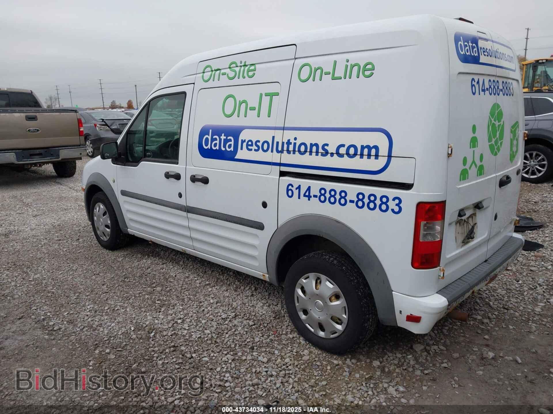 2010 FORD TRANSIT CONNECT - VIN: NM0LS7BN5AT020394 - Фото 3