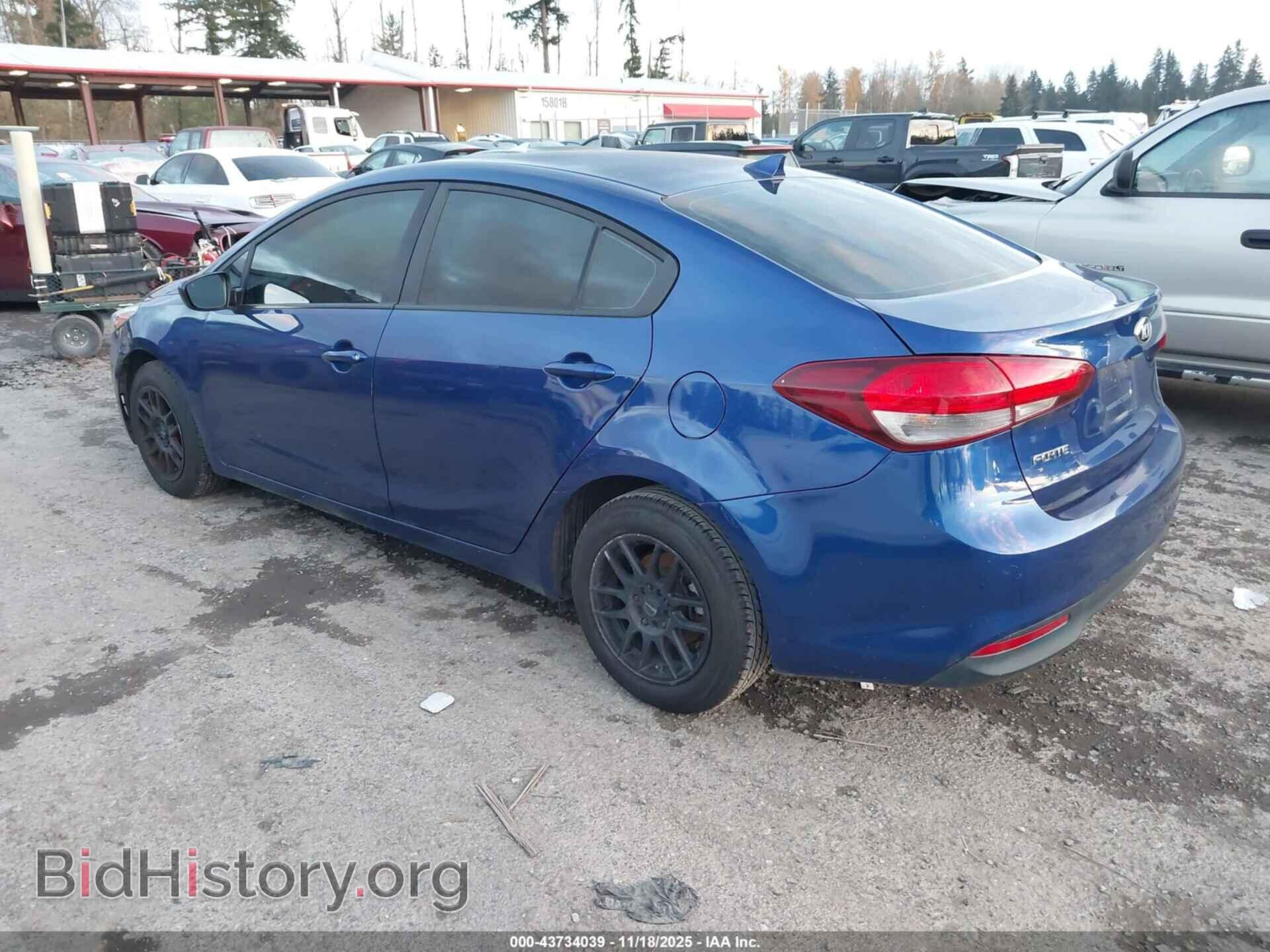 2017 KIA FORTE - VIN: 3KPFK4A70HE092575 - Фото 3