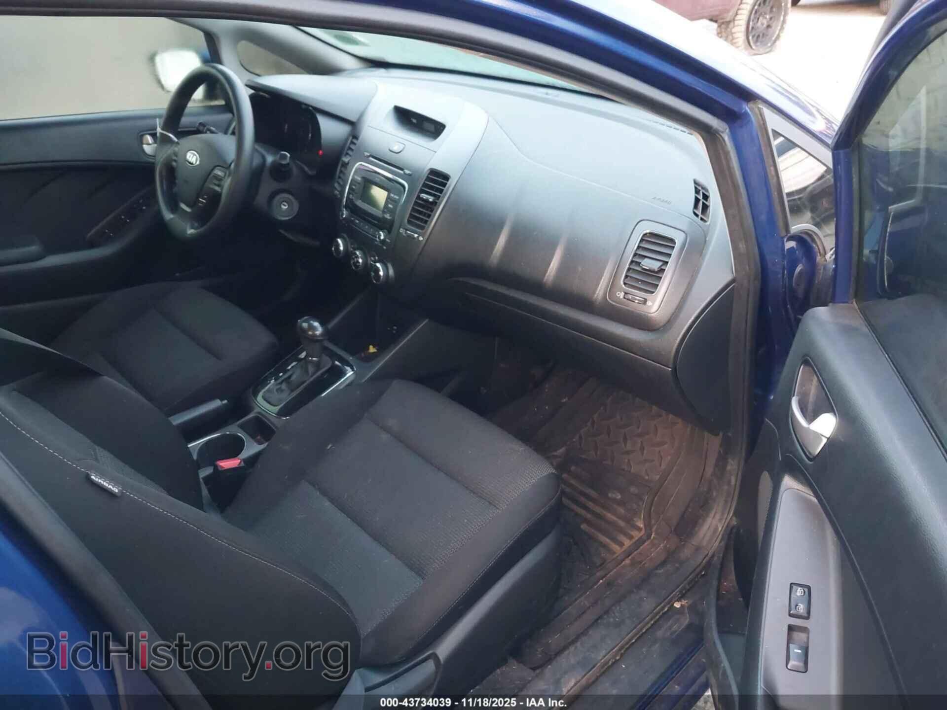 2017 KIA FORTE - VIN: 3KPFK4A70HE092575 - Фото 5