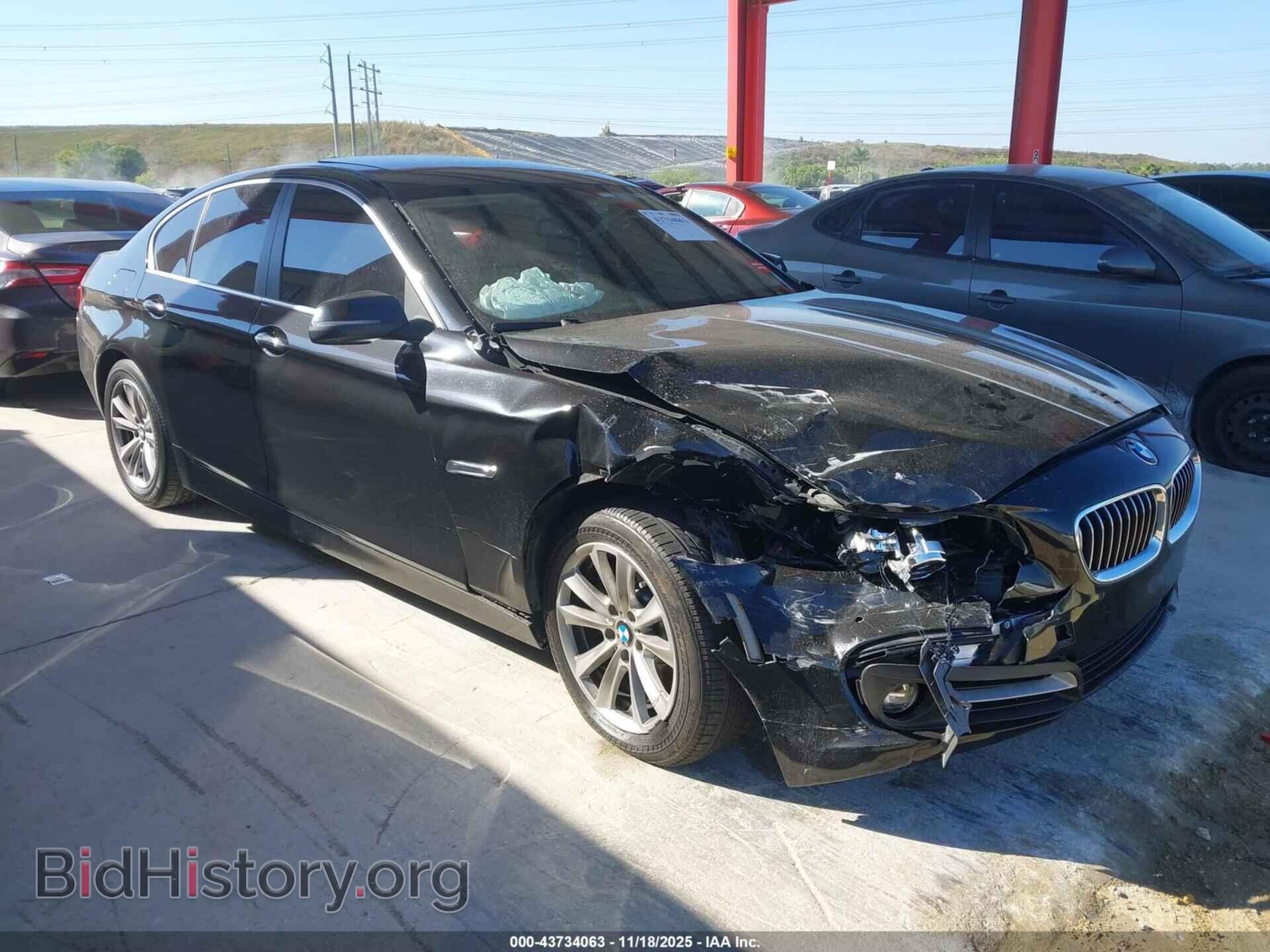 Фотография WBA5A7C5XFD625491 - BMW 528I 2015