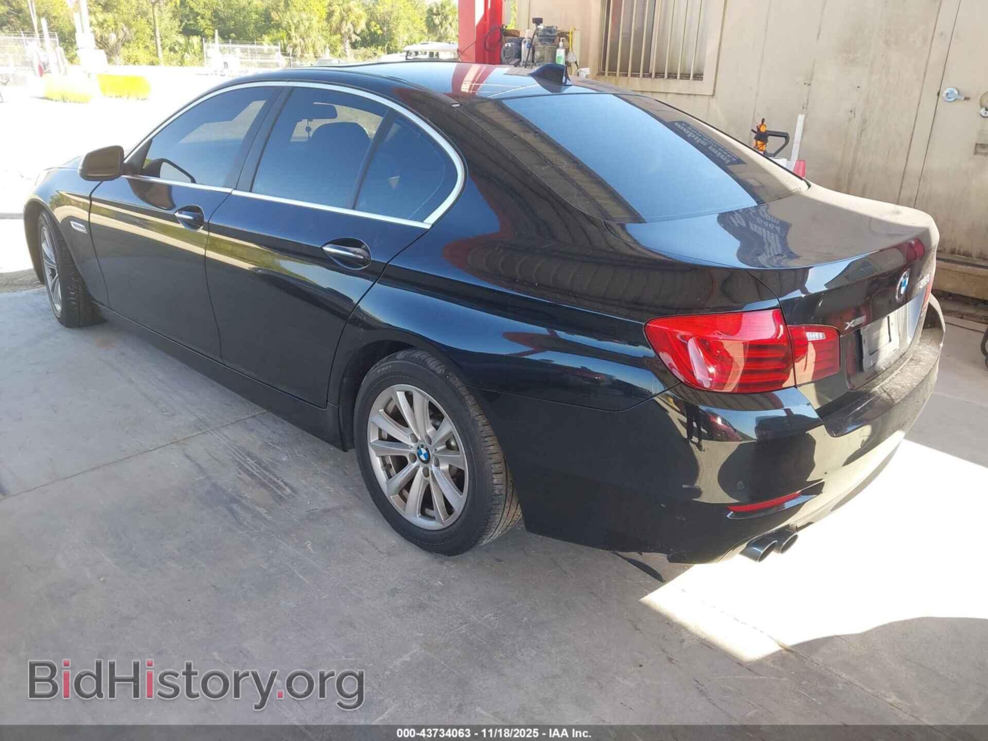 2015 BMW 528I - VIN: WBA5A7C5XFD625491 - Фото 3