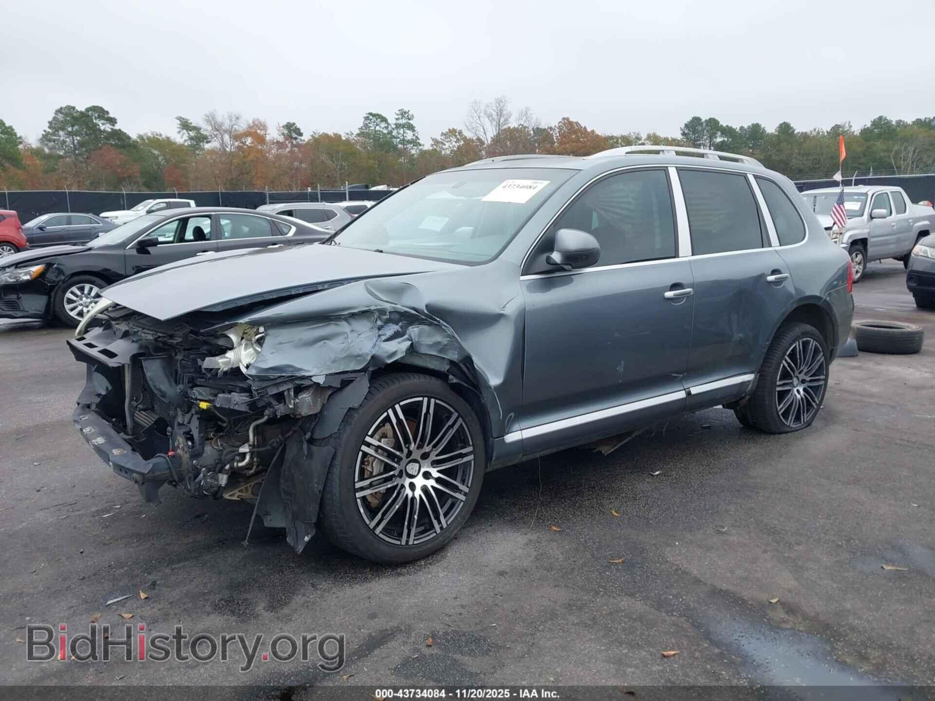 2005 PORSCHE CAYENNE - VIN: WP1AB29P55LA62136 - Фото 2