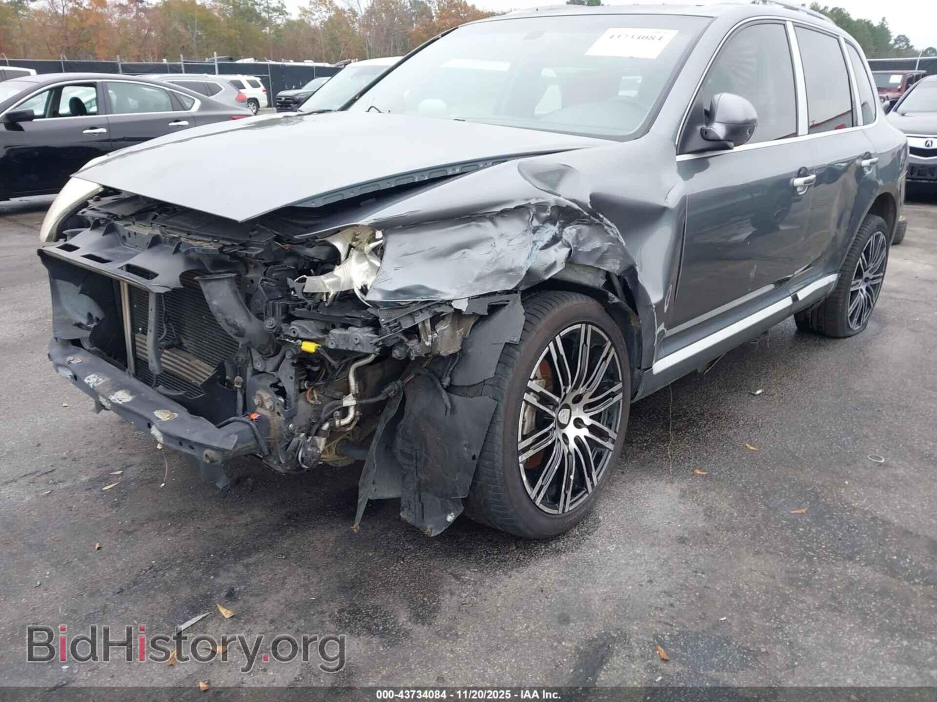 2005 PORSCHE CAYENNE - VIN: WP1AB29P55LA62136 - Фото 6