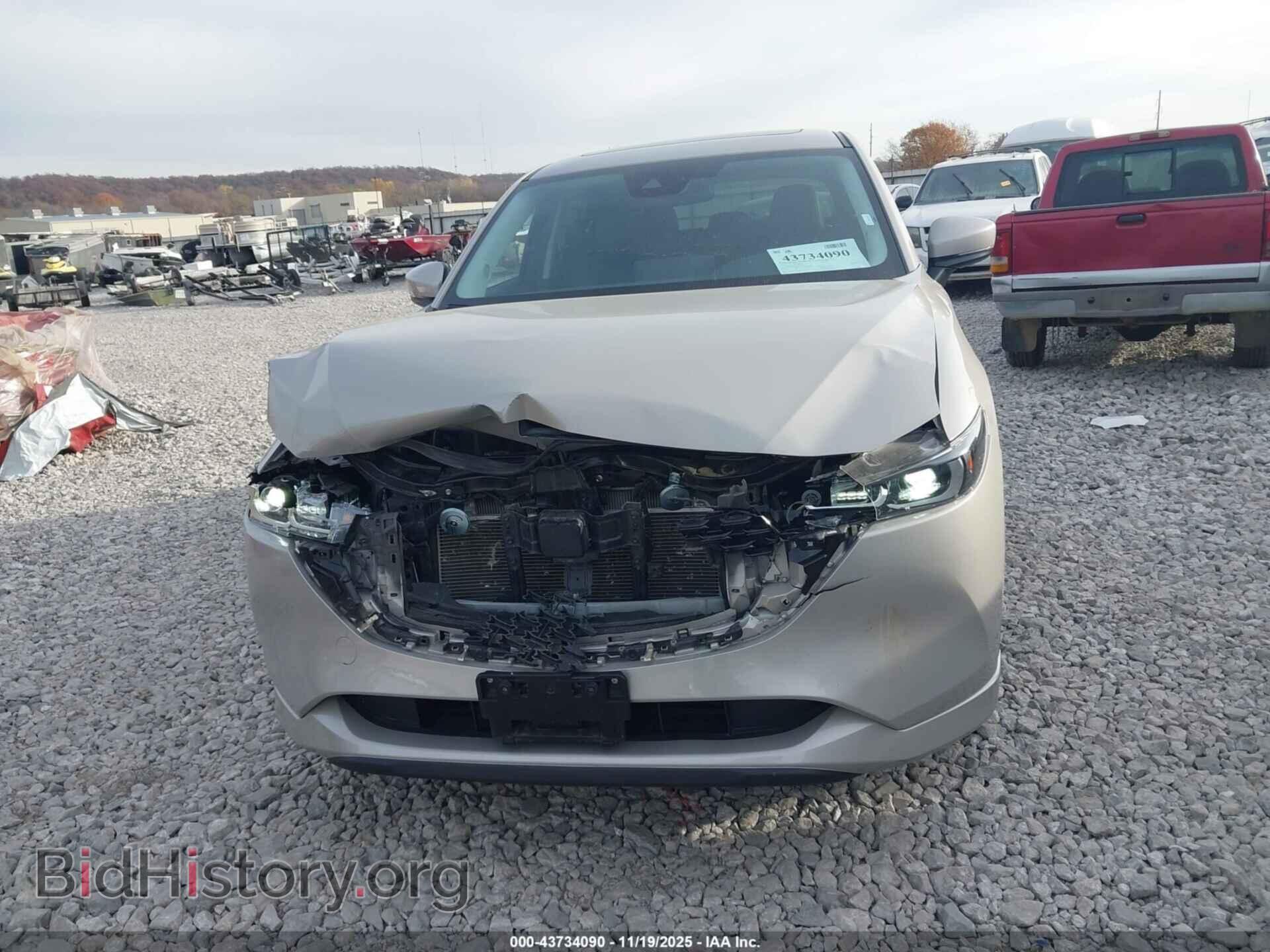 2025 MAZDA CX-5 - VIN: JM3KFBCL2S0677912 - Фото 6