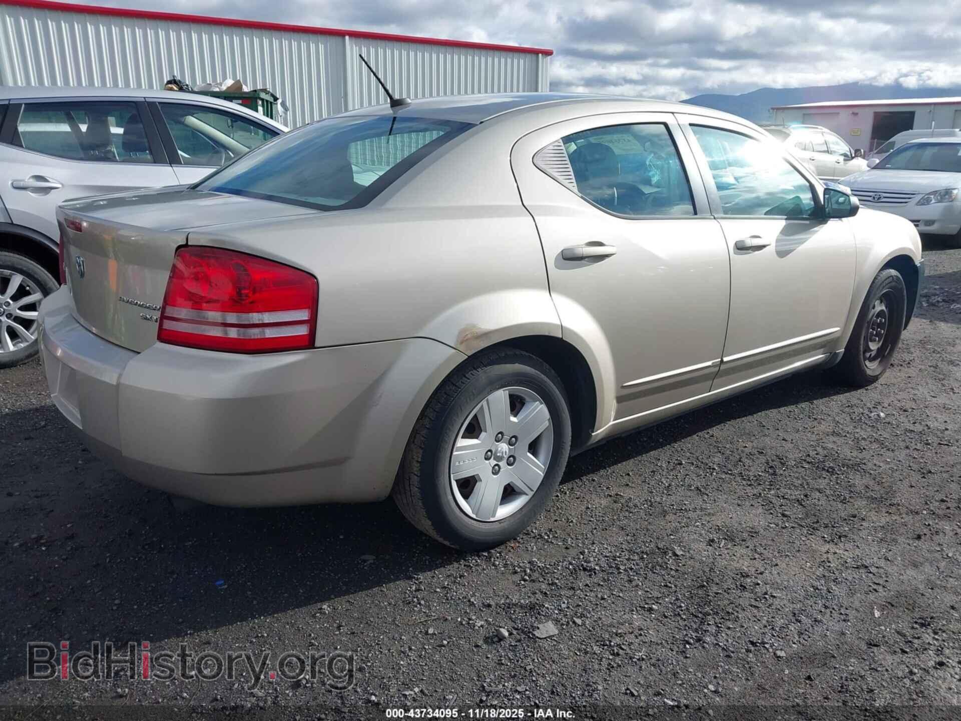 2009 DODGE AVENGER - VIN: 1B3LC46B69N566122 - Photo 4