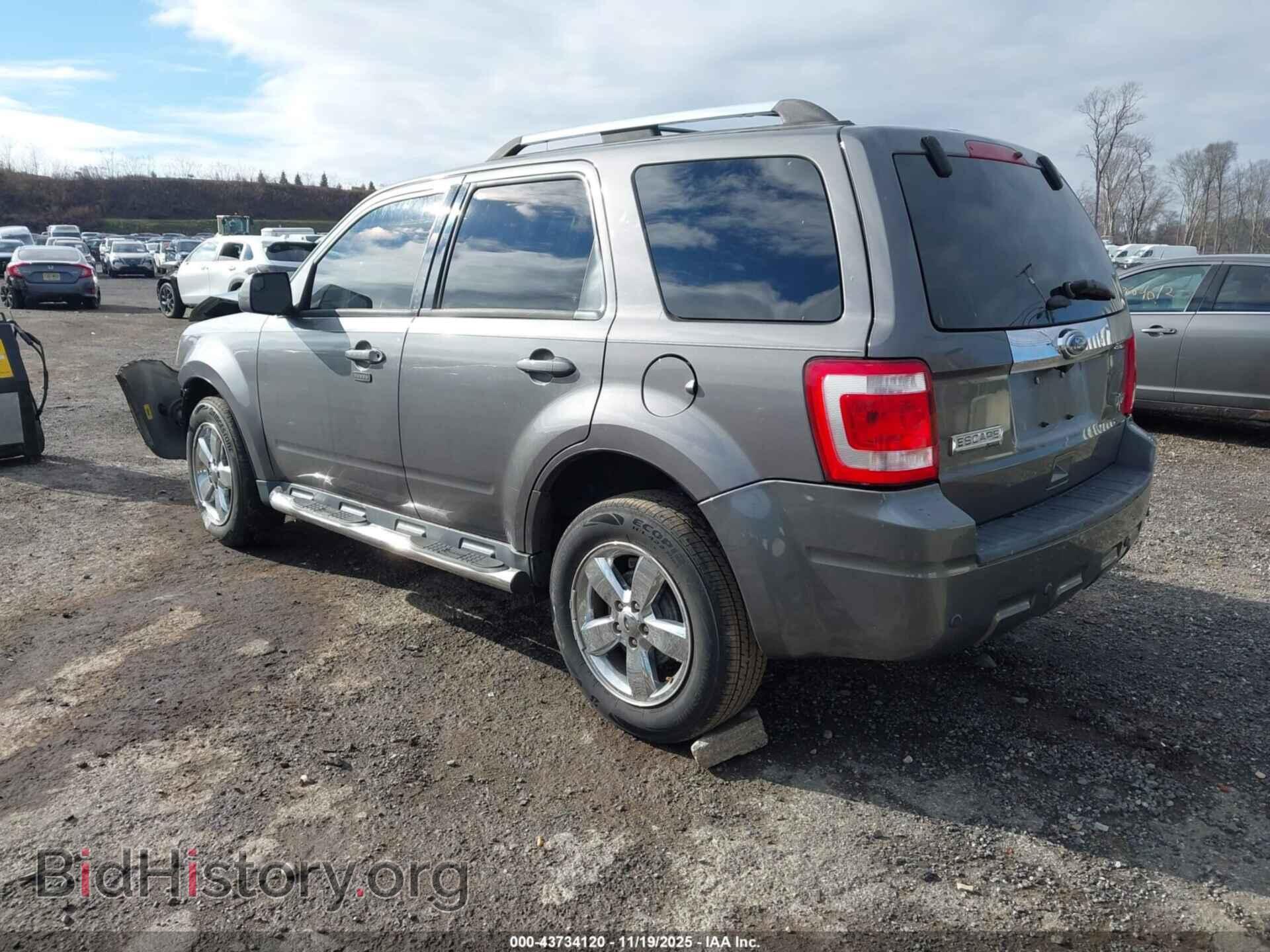 2012 FORD ESCAPE - VIN: 1FMCU9EG4CKA12233 - Фото 3