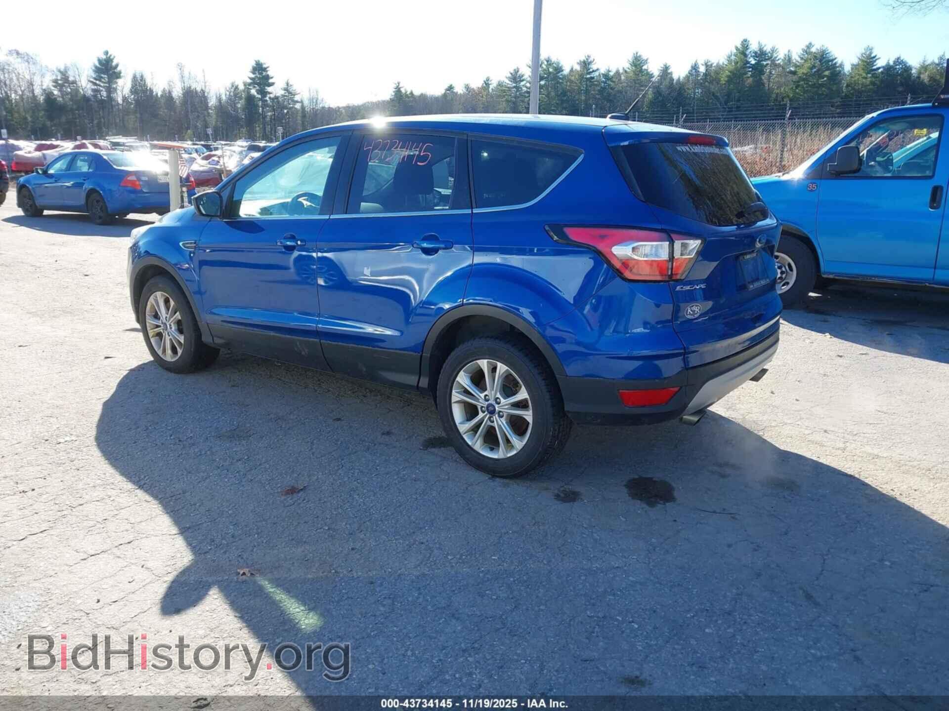 2017 FORD ESCAPE - VIN: 1FMCU9GD2HUC96301 - Фото 3