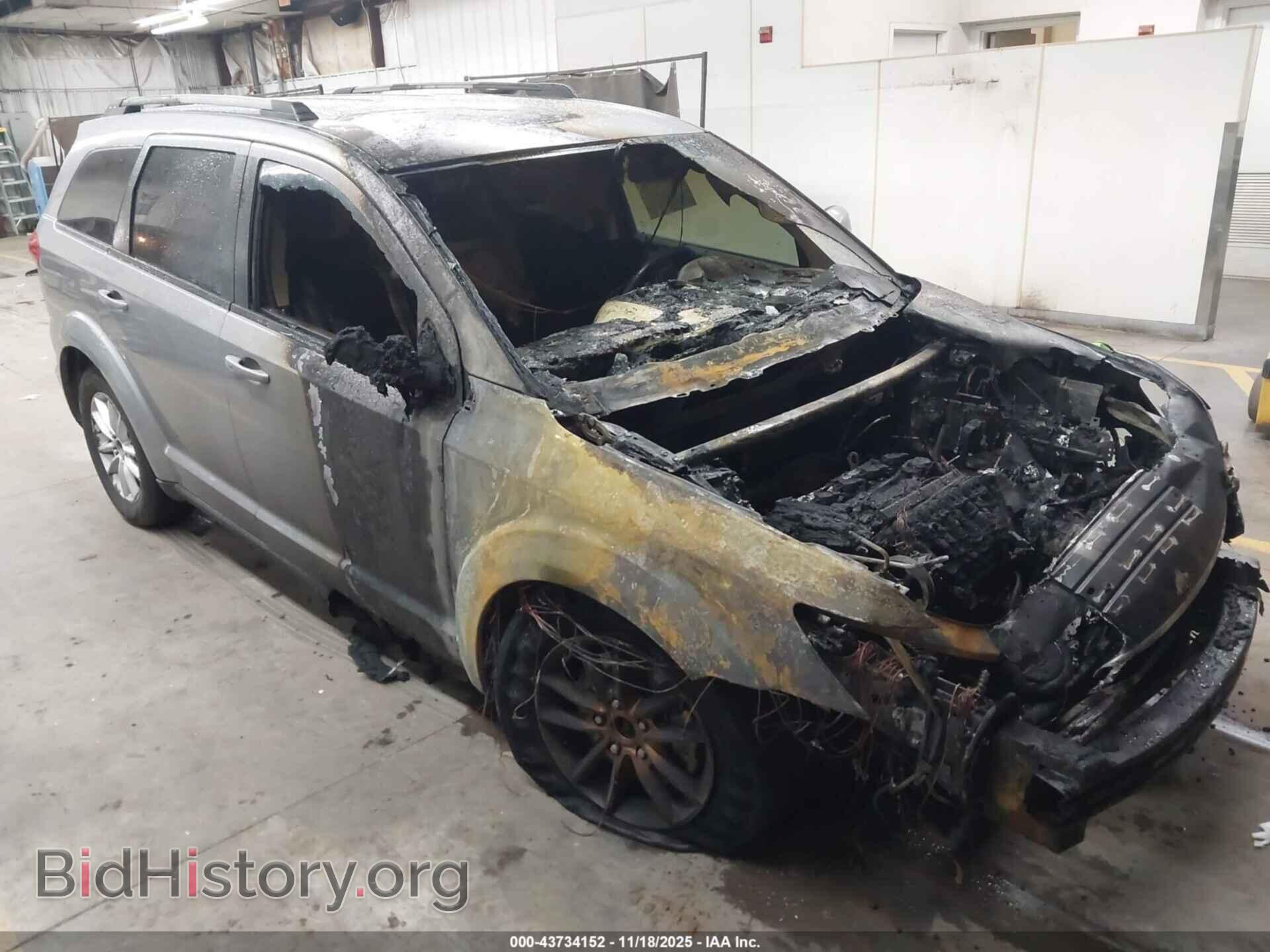 Photo 3C4PDCBB5HT612275 - DODGE JOURNEY 2017