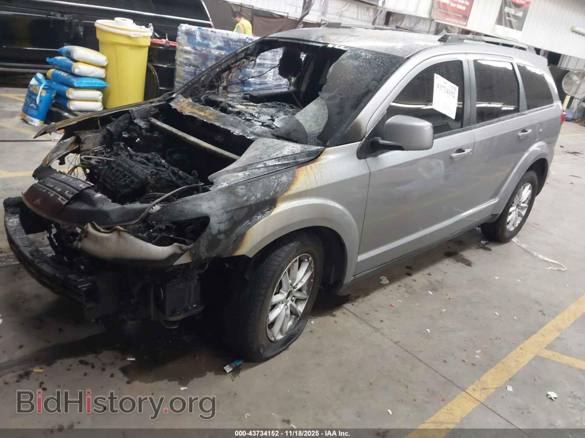 2017 DODGE JOURNEY - VIN: 3C4PDCBB5HT612275 - Photo 2