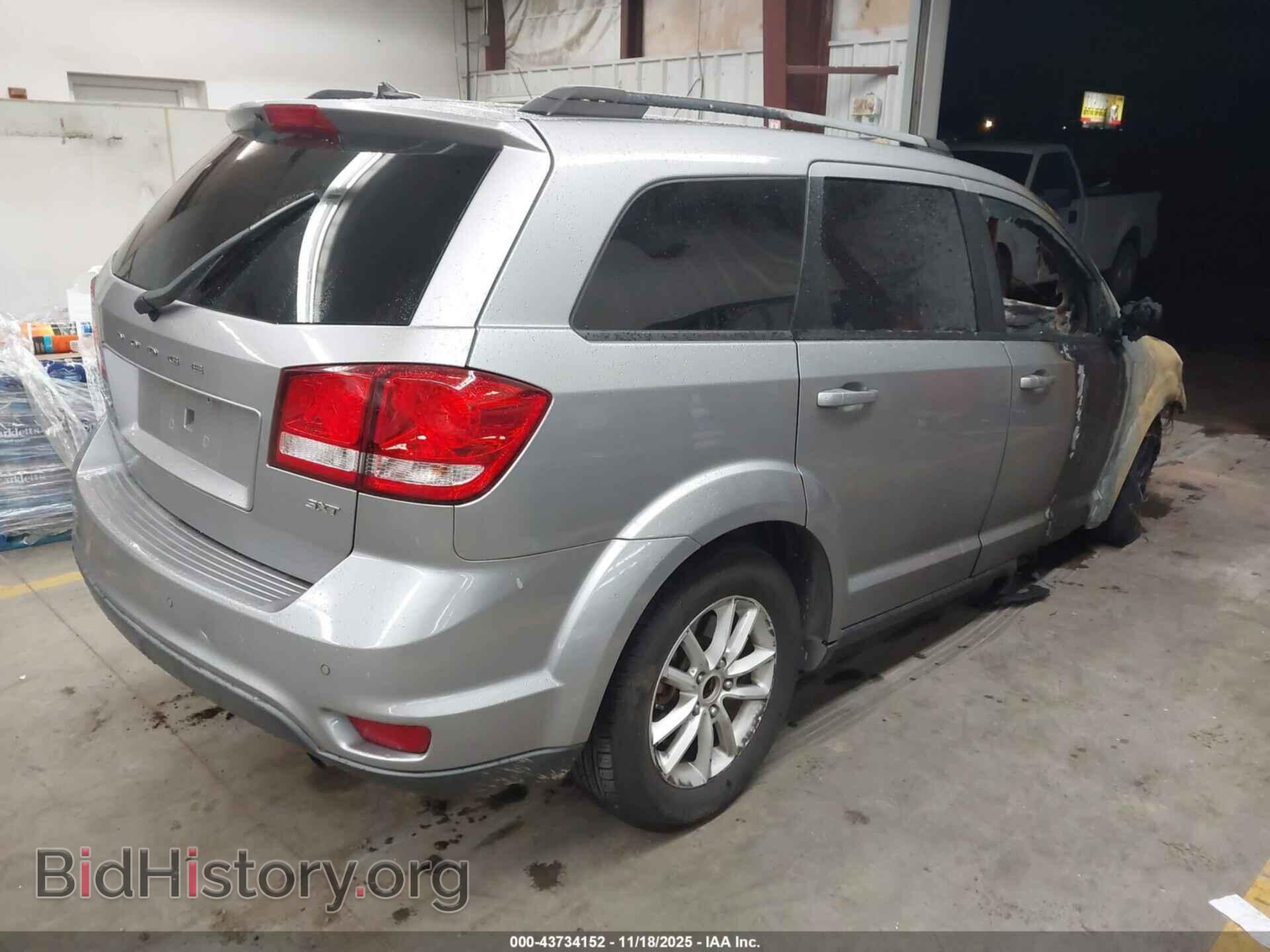 2017 DODGE JOURNEY - VIN: 3C4PDCBB5HT612275 - Photo 4