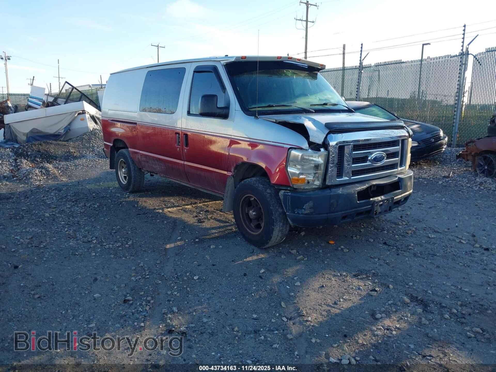 Фотография 1FTNE14LX8DA28636 - FORD E-150 2008
