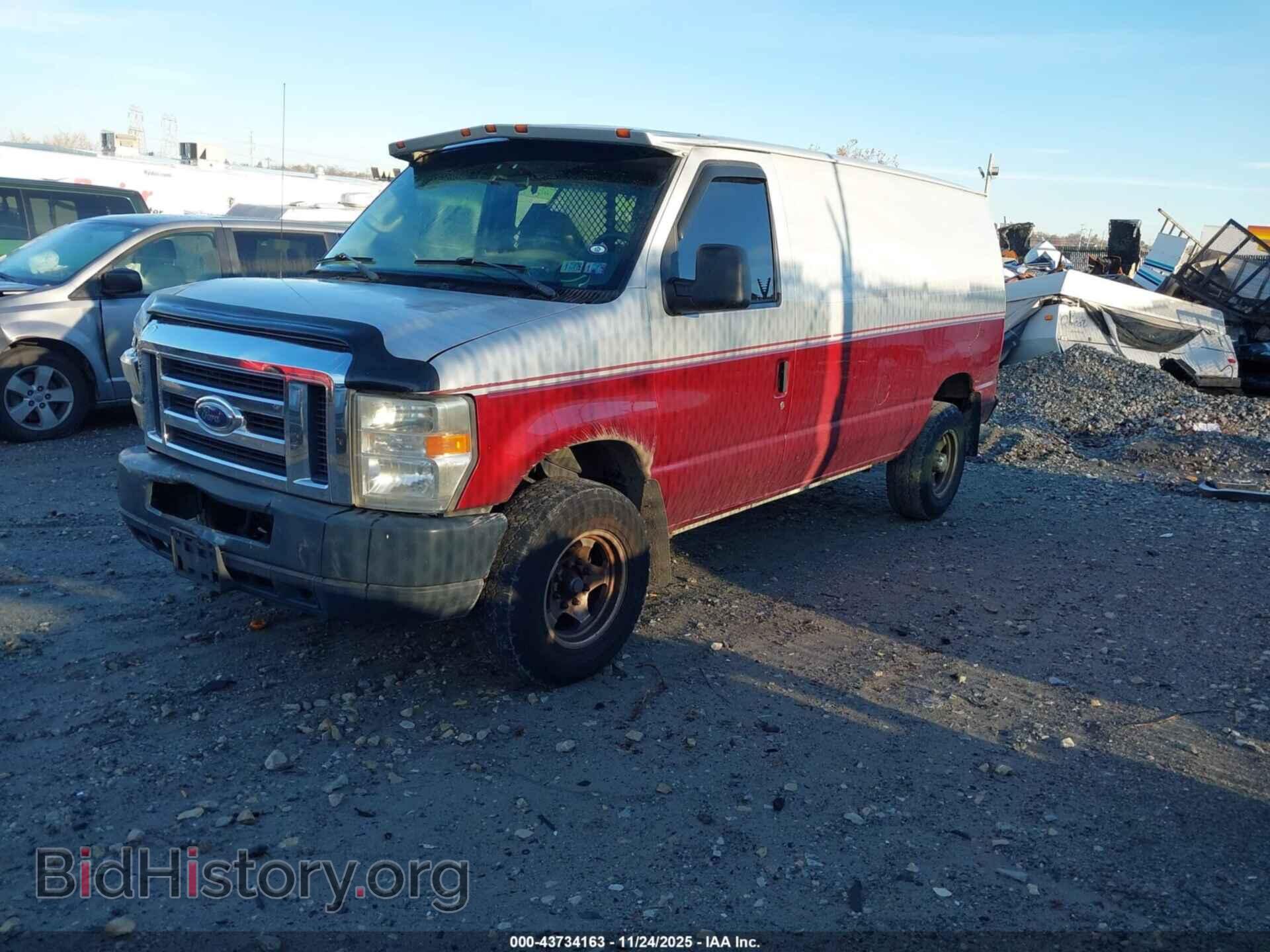 2008 FORD E-150 - VIN: 1FTNE14LX8DA28636 - Фото 2