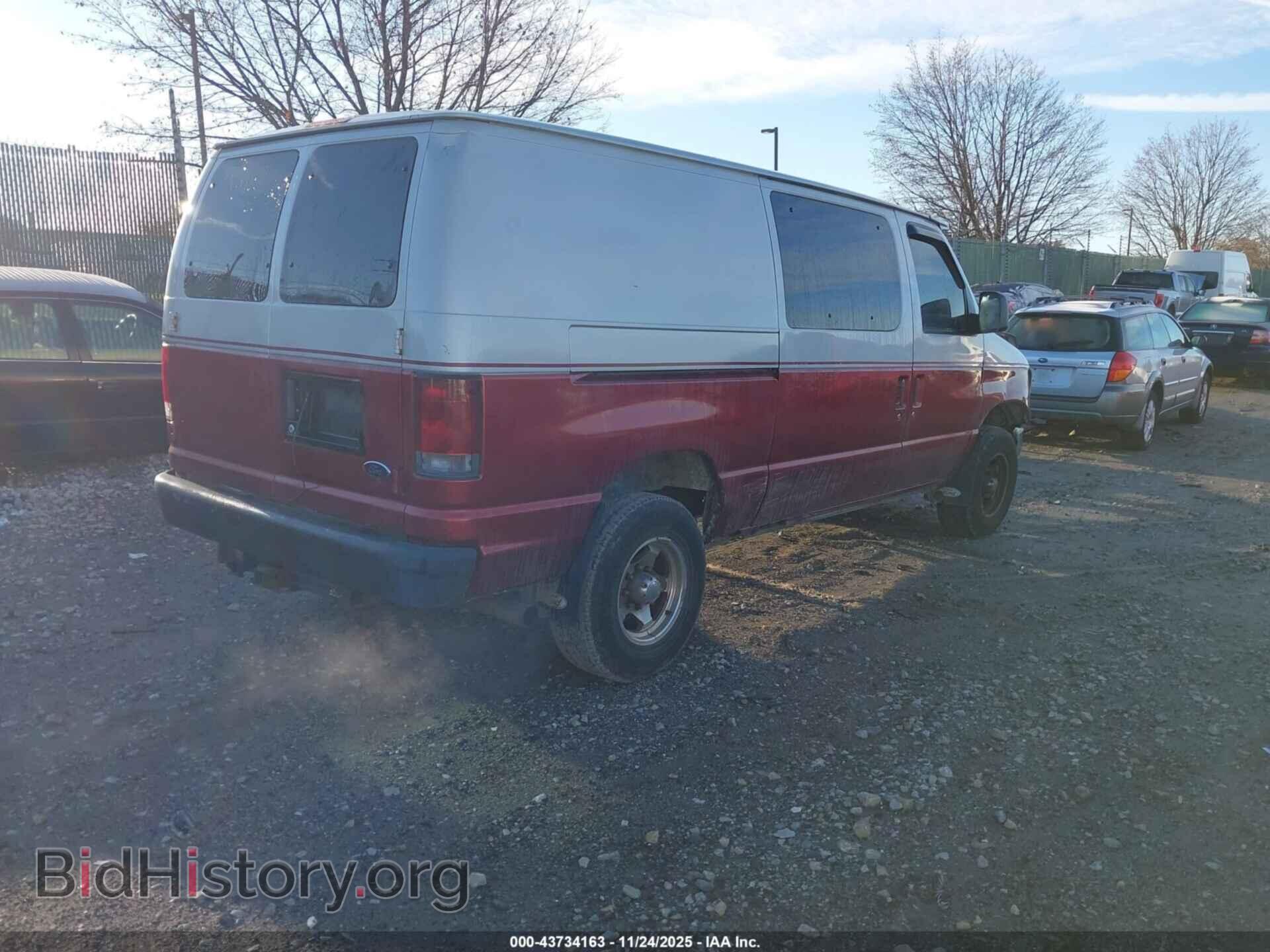 2008 FORD E-150 - VIN: 1FTNE14LX8DA28636 - Фото 4