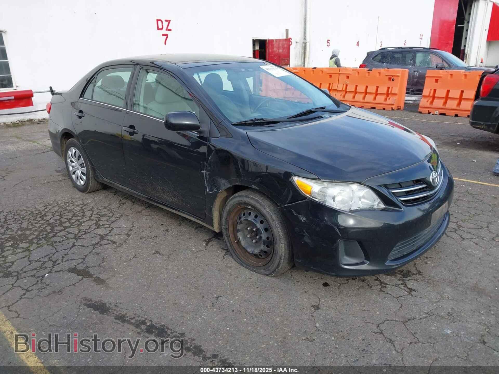 Photo 2T1BU4EE1DC085872 - TOYOTA COROLLA 2013