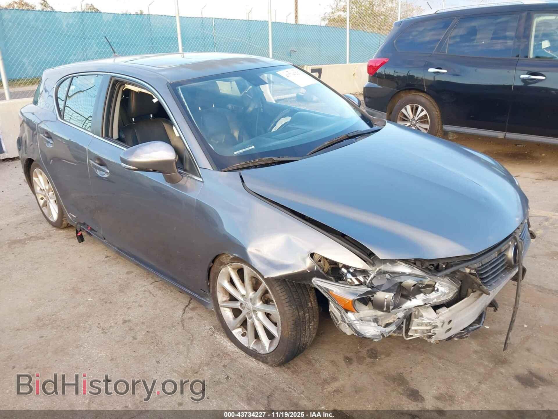 Photo JTHKD5BH0D2134206 - LEXUS CT 200H 2013