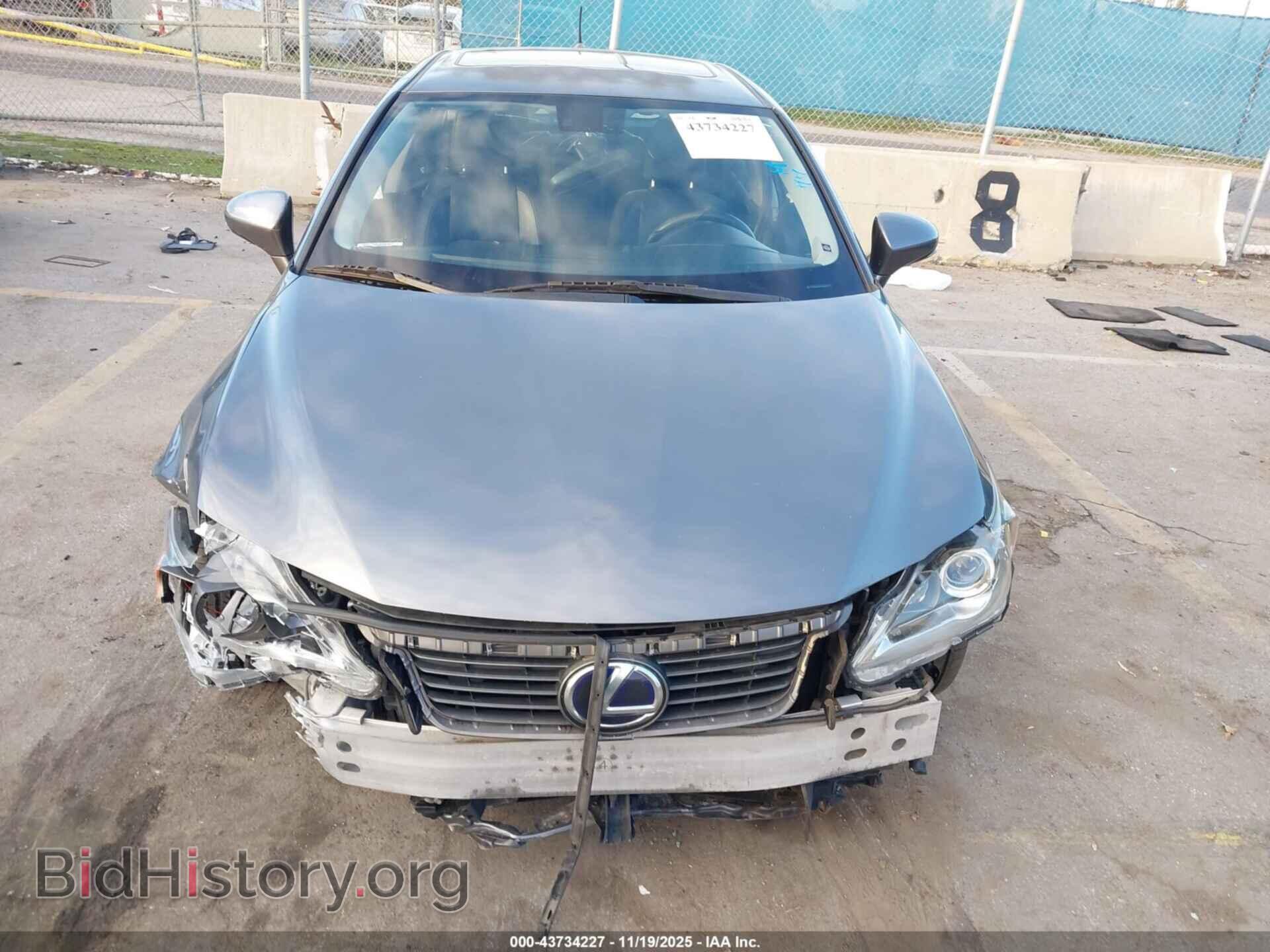2013 LEXUS CT 200H - VIN: JTHKD5BH0D2134206 - Photo 11