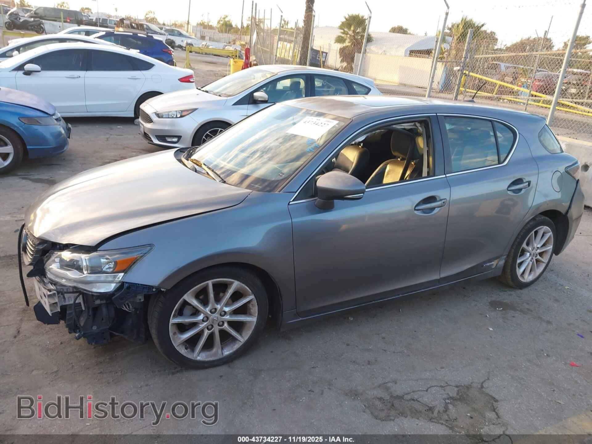 2013 LEXUS CT 200H - VIN: JTHKD5BH0D2134206 - Photo 13