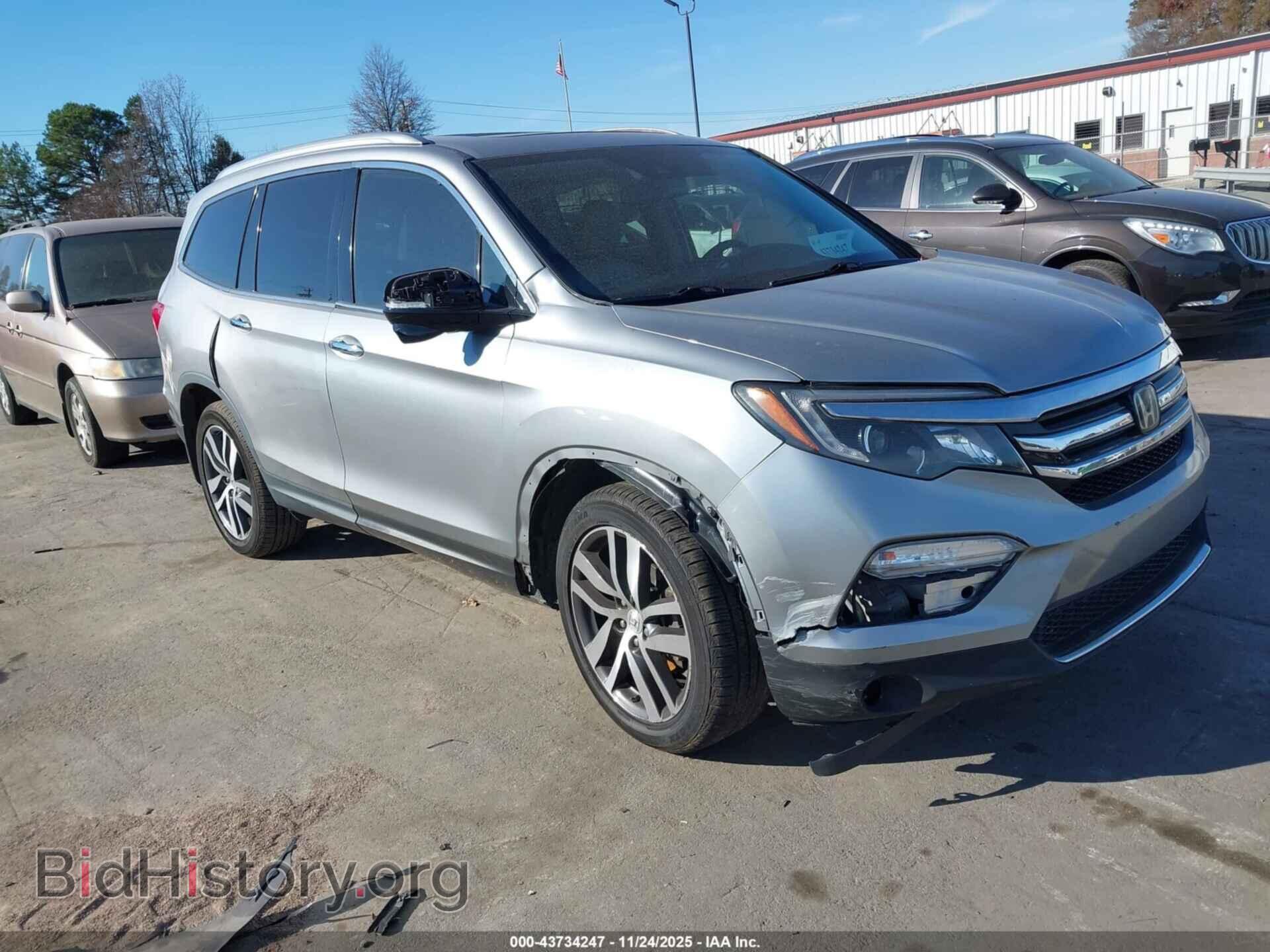 Фотография 5FNYF5H94HB045277 - HONDA PILOT 2017