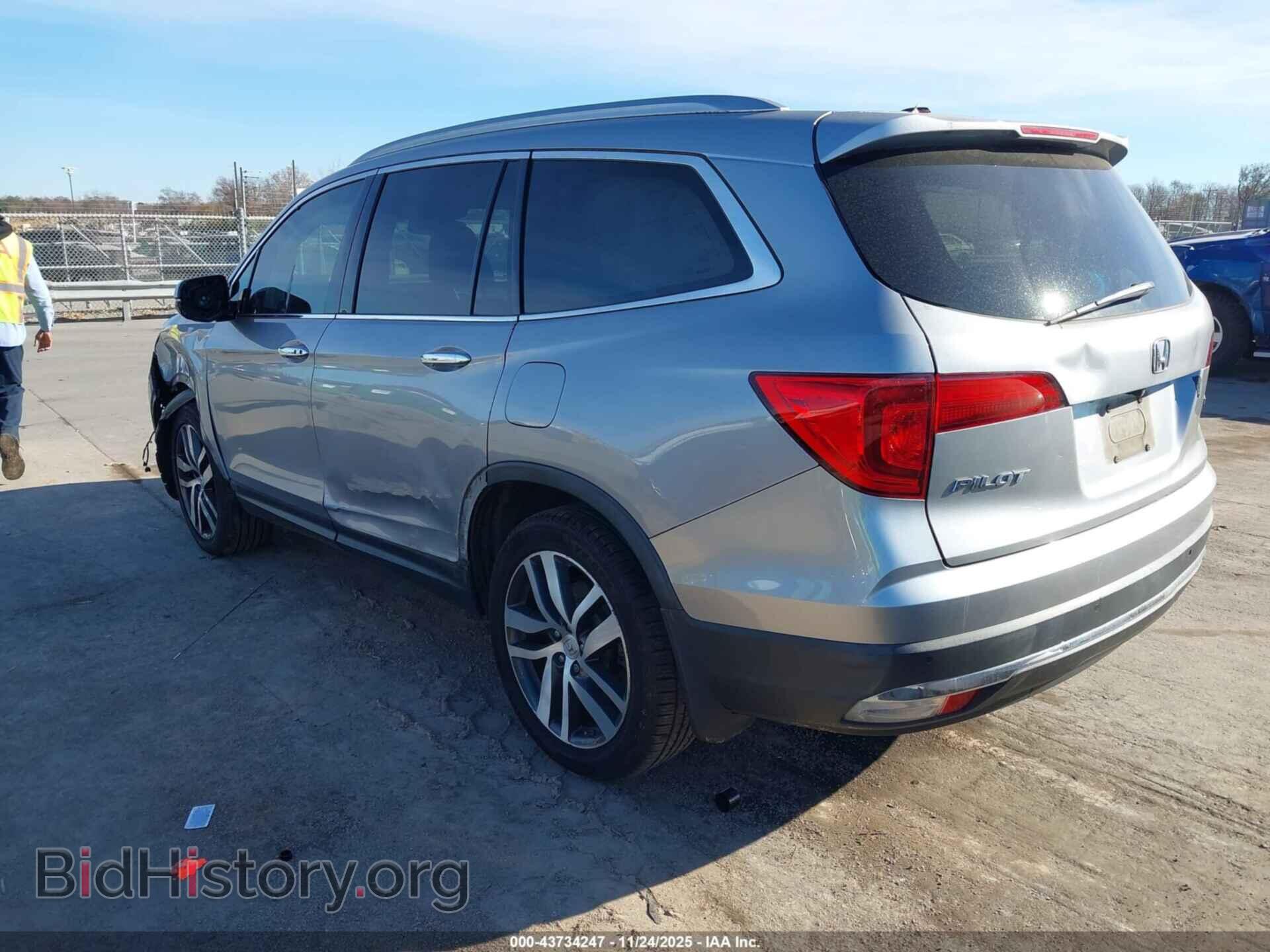 2017 HONDA PILOT - VIN: 5FNYF5H94HB045277 - Фото 3