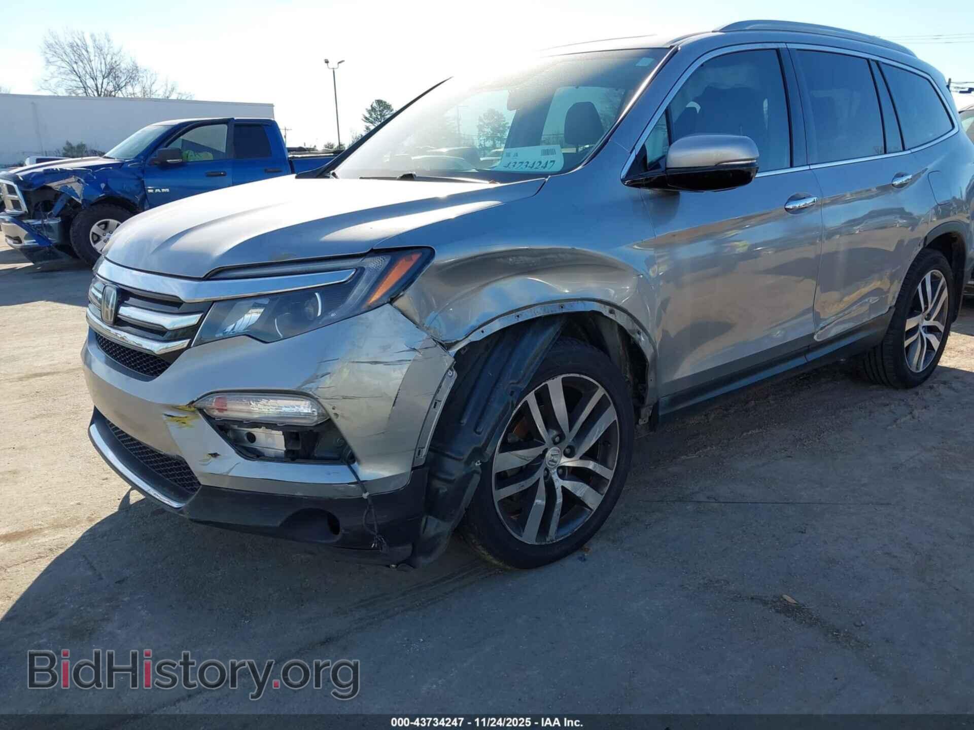 2017 HONDA PILOT - VIN: 5FNYF5H94HB045277 - Фото 6