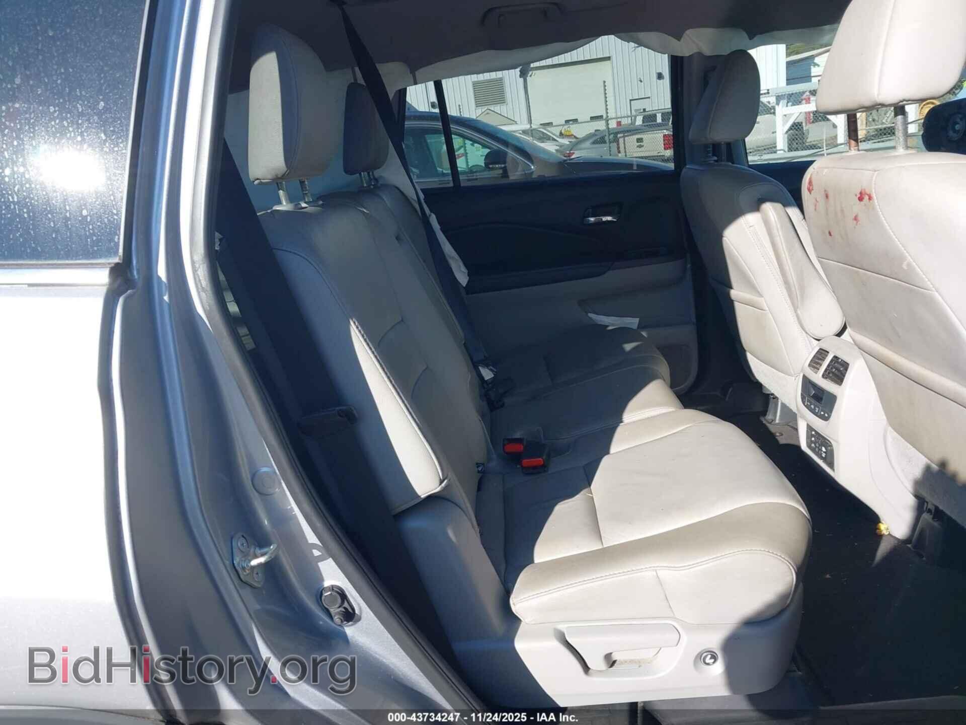 2017 HONDA PILOT - VIN: 5FNYF5H94HB045277 - Фото 8