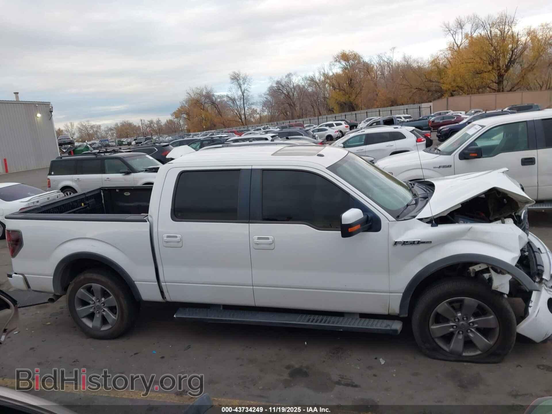 2014 FORD F-150 - VIN: 1FTFW1EF1EFA00945 - Фото 13