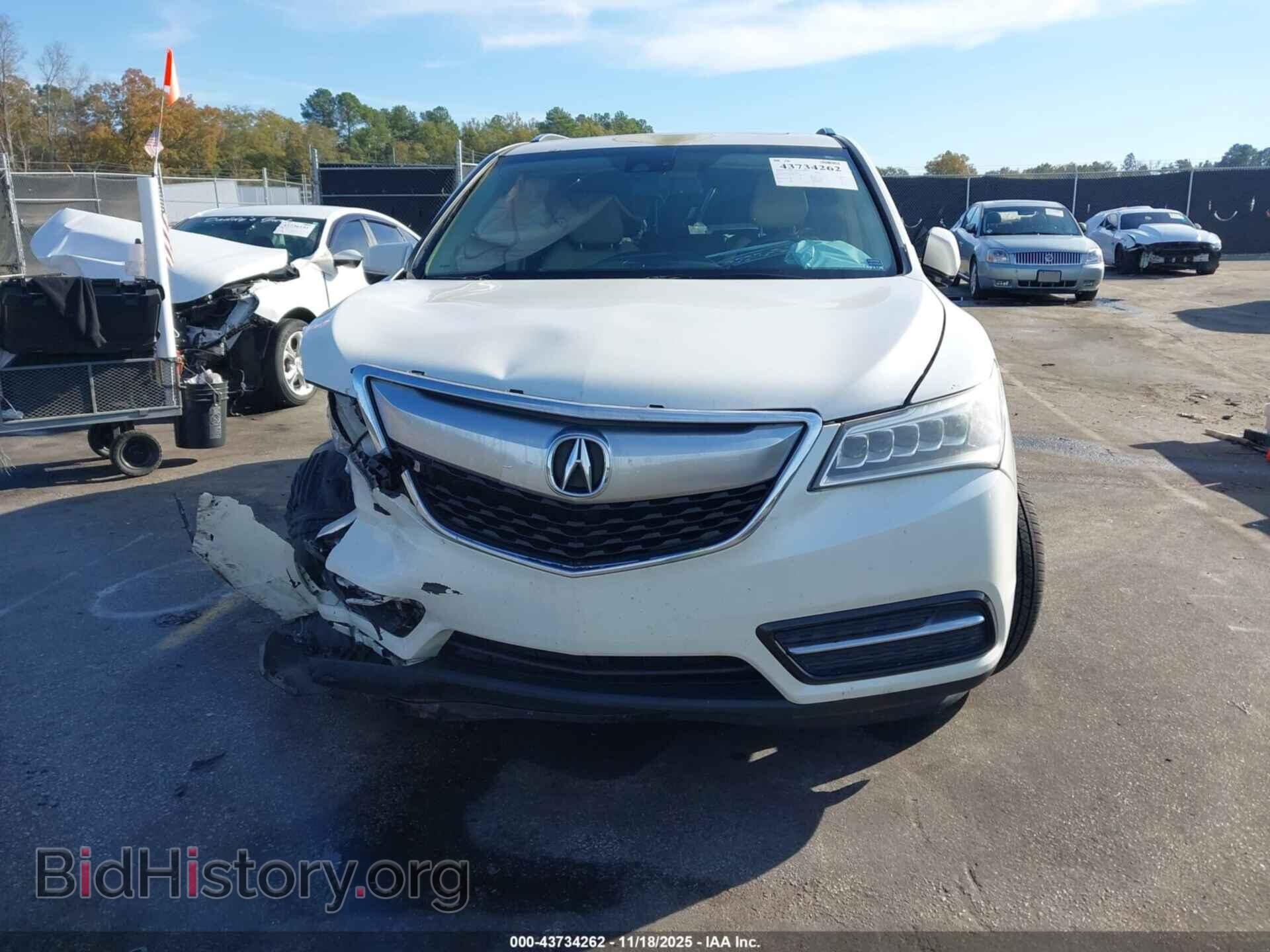 2014 ACURA MDX - VIN: 5FRYD4H4XEB024285 - Фото 12