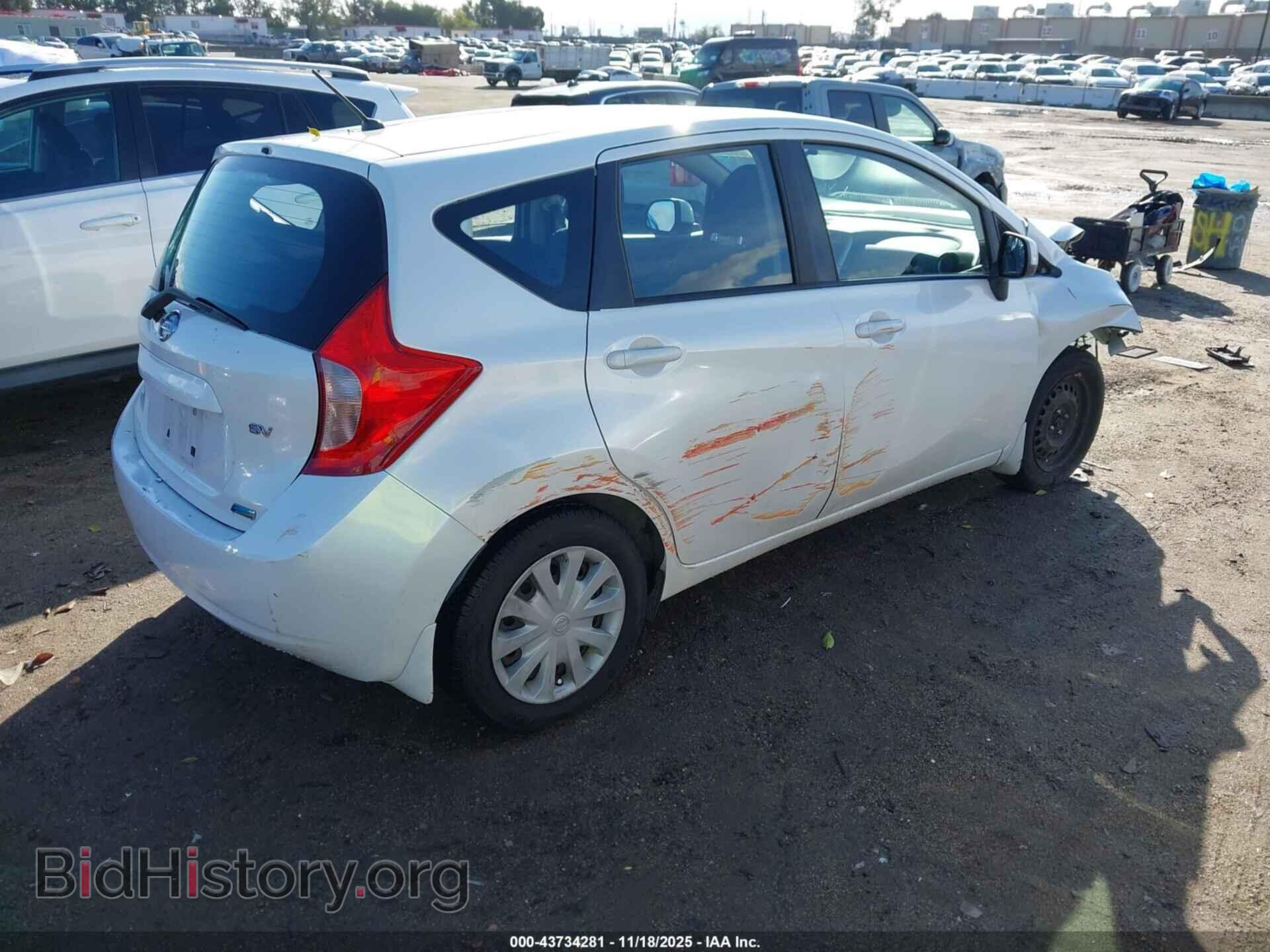 2014 NISSAN VERSA NOTE - VIN: 3N1CE2CP8EL410318 - Фото 4