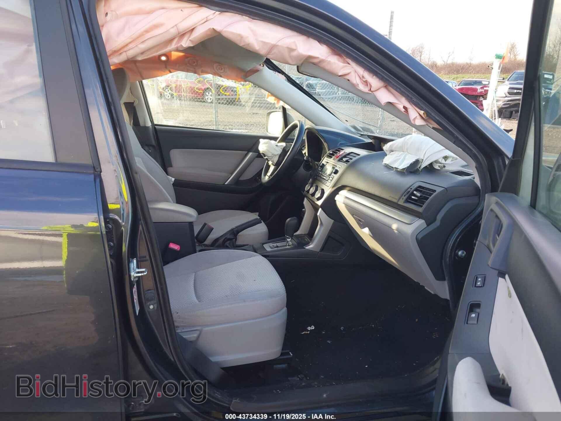 2015 SUBARU FORESTER - VIN: JF2SJABC8FH486460 - Фото 5