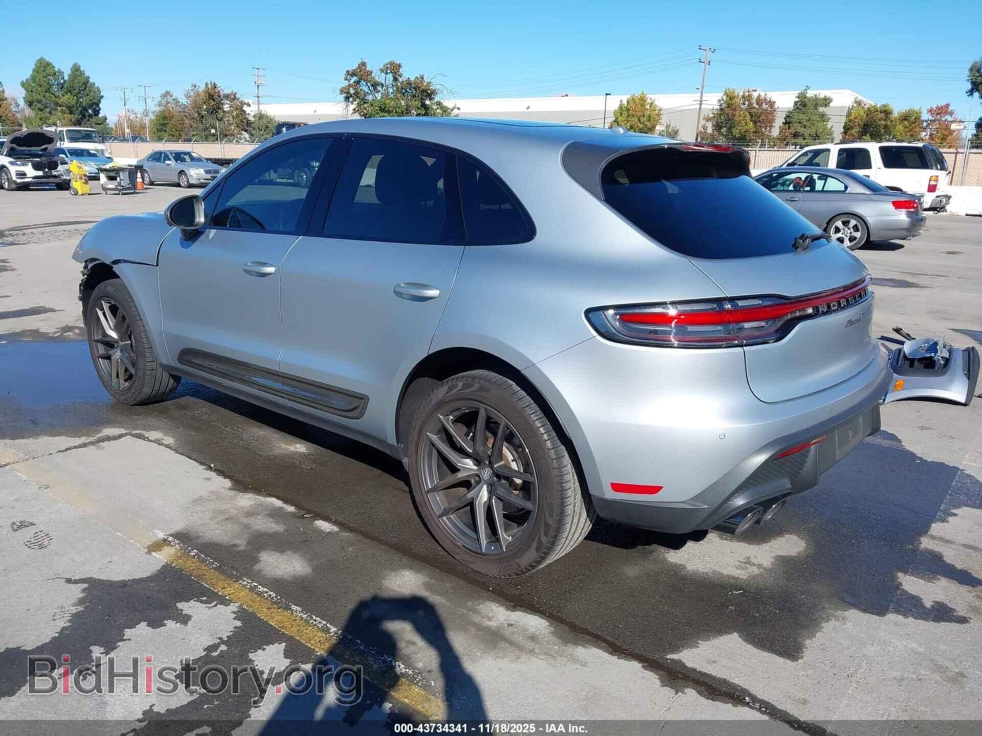 2023 PORSCHE MACAN - VIN: WP1AA2A51PLB20727 - Фото 3