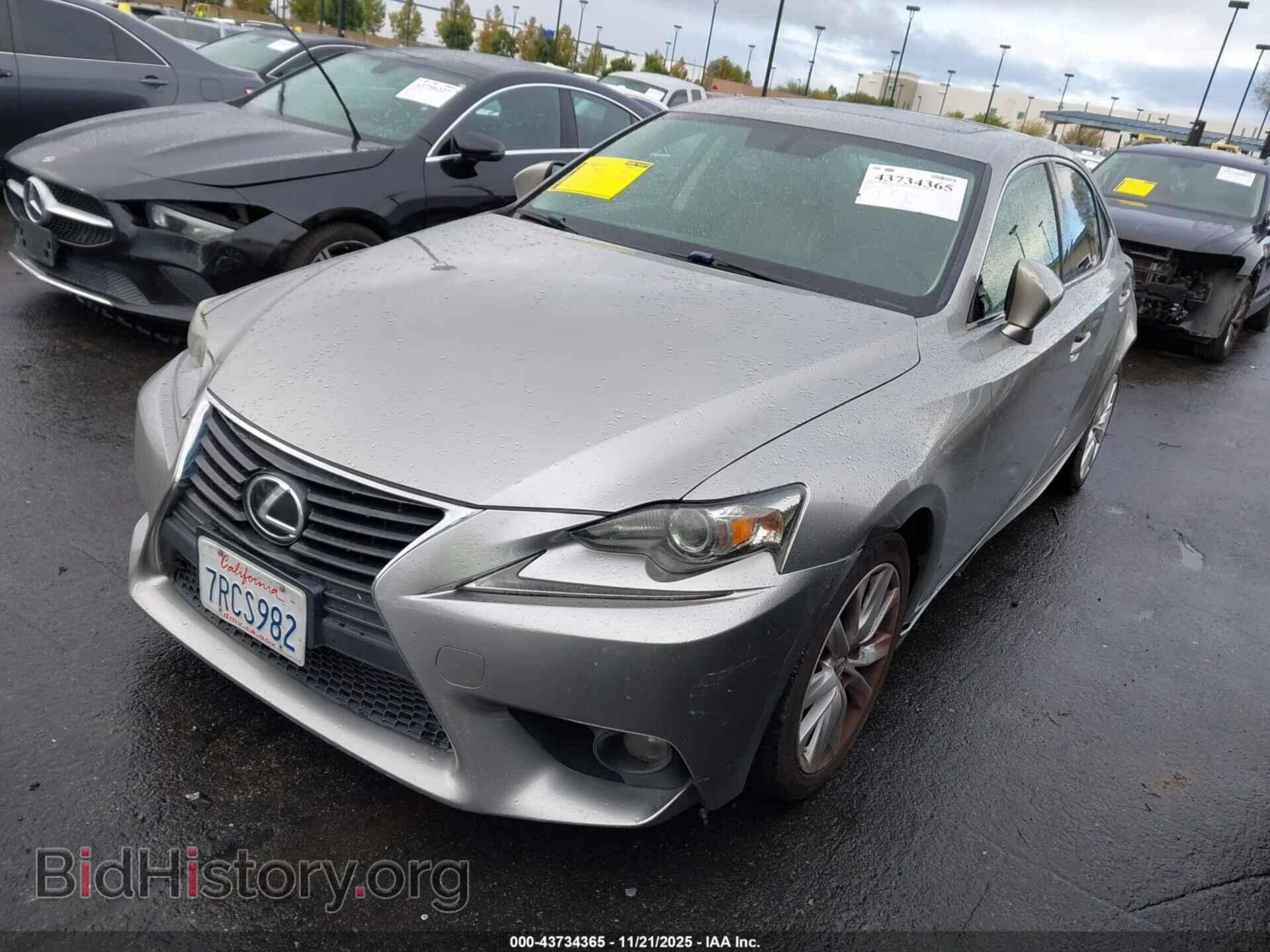 2014 LEXUS IS 250 - VIN: JTHBF1D29E5014075 - Photo 2