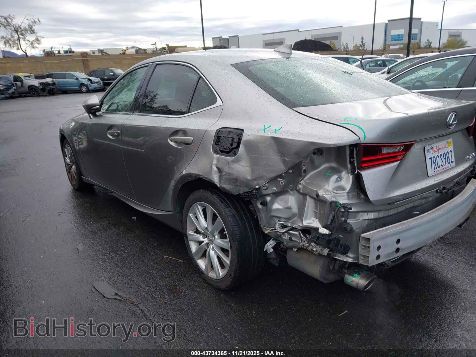 2014 LEXUS IS 250 - VIN: JTHBF1D29E5014075 - Photo 3