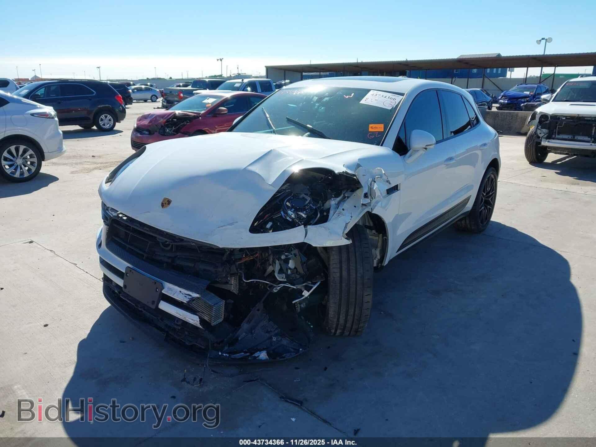 2024 PORSCHE MACAN - VIN: WP1AA2A52RLB02725 - Фото 2