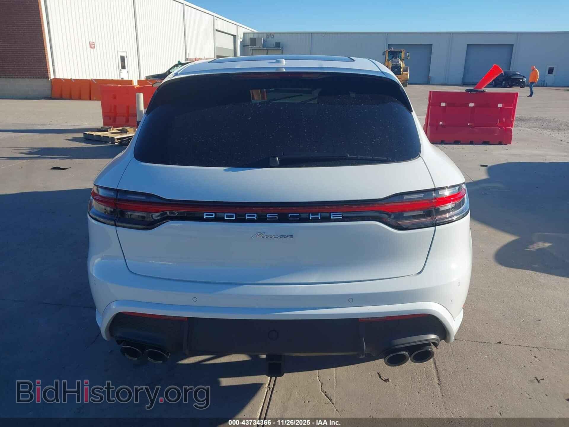 2024 PORSCHE MACAN - VIN: WP1AA2A52RLB02725 - Фото 16