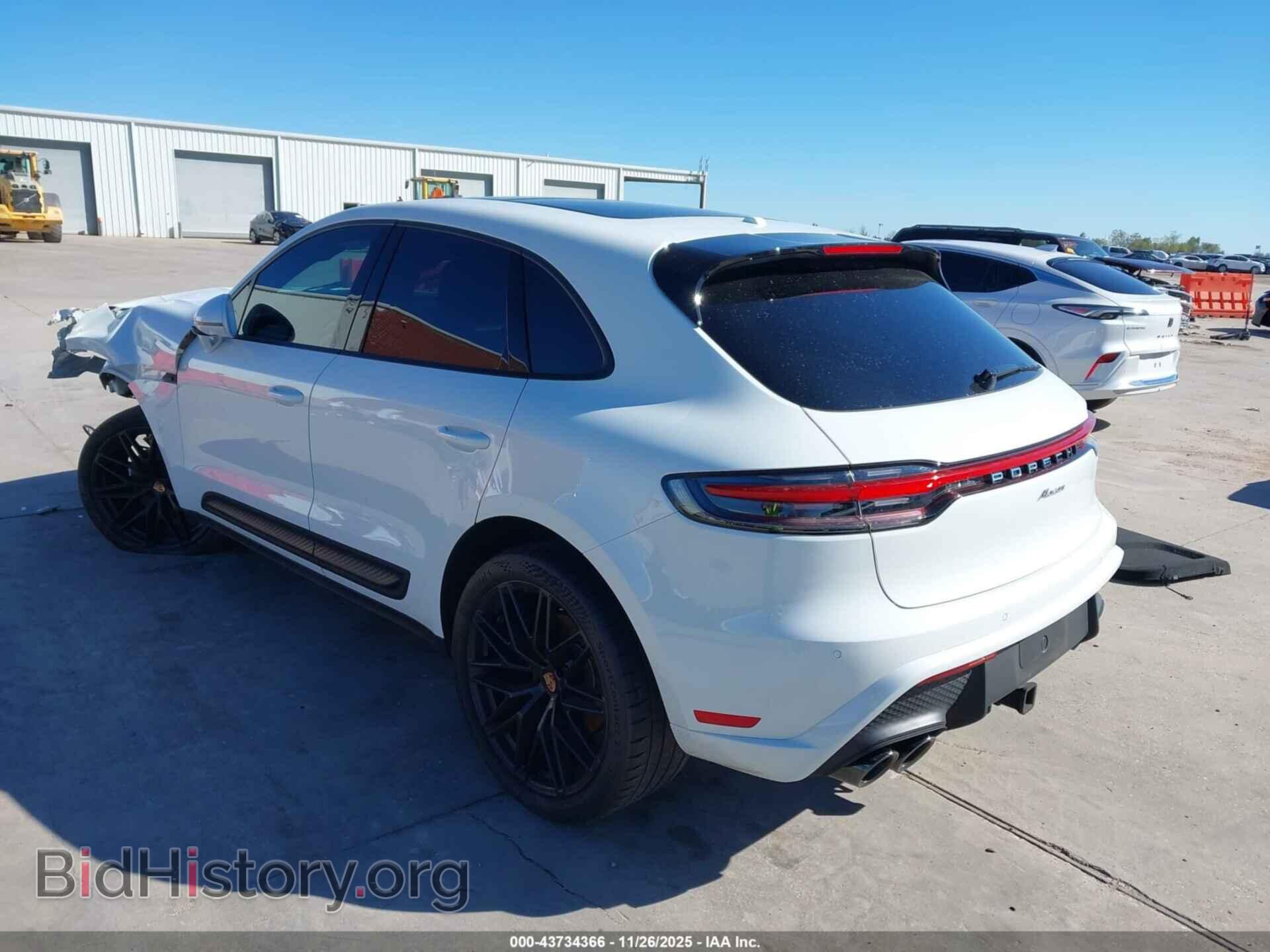 2024 PORSCHE MACAN - VIN: WP1AA2A52RLB02725 - Фото 3