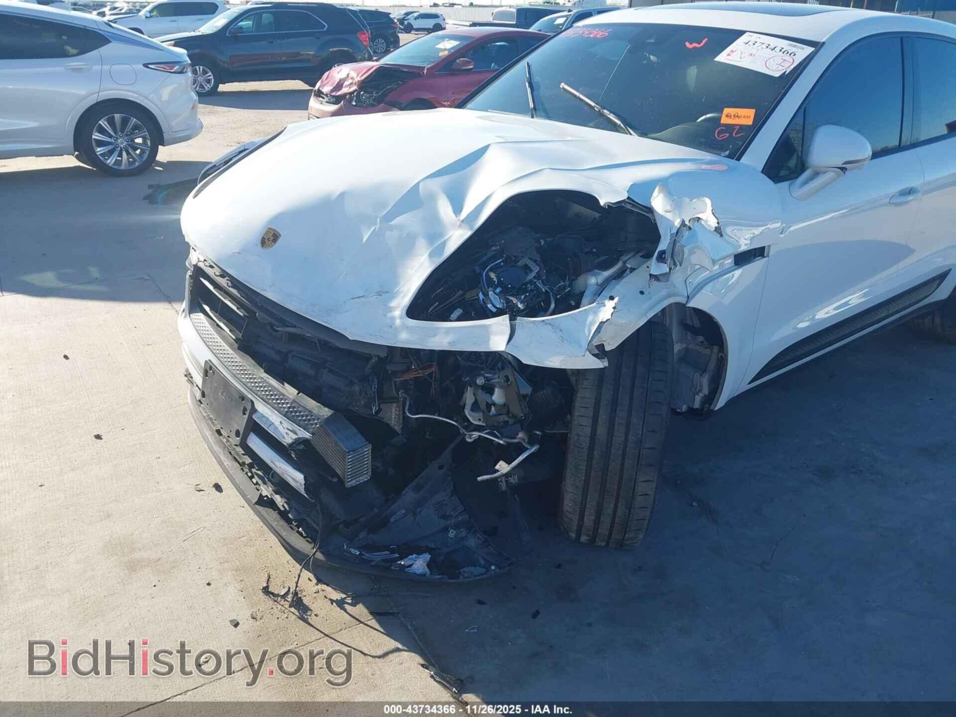 2024 PORSCHE MACAN - VIN: WP1AA2A52RLB02725 - Фото 6