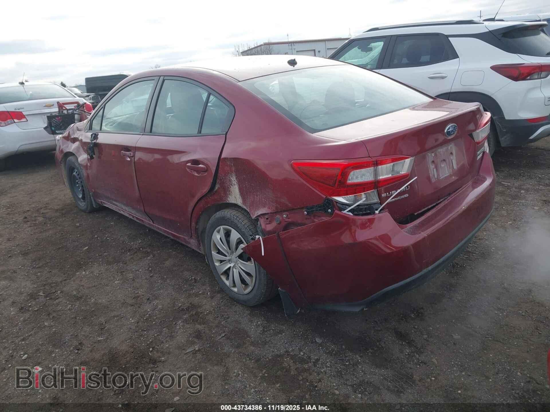 2017 SUBARU IMPREZA - VIN: 4S3GKAA67H3605306 - Фото 3