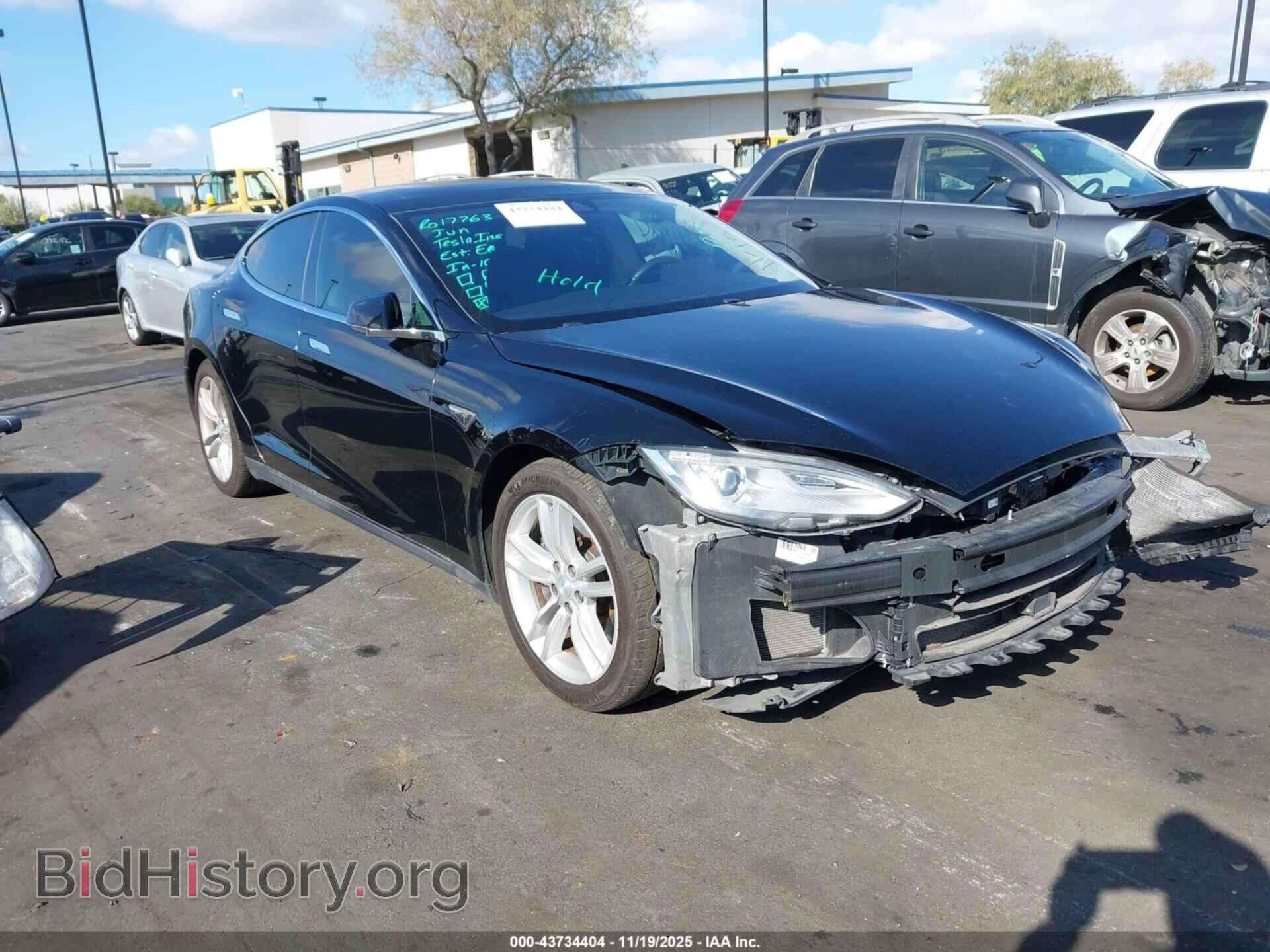 Photo 5YJSA1E11GF126473 - TESLA MODEL S 2016