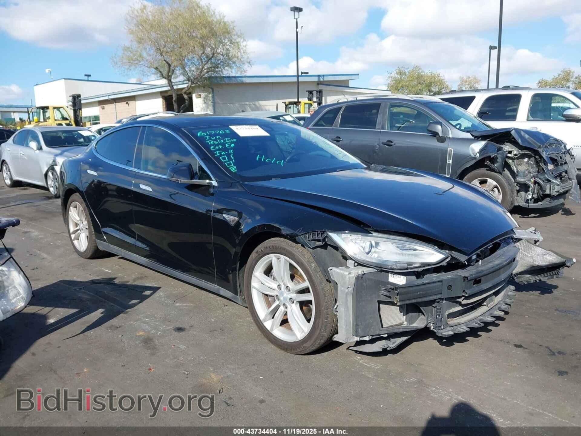 2016 TESLA MODEL S - VIN: 5YJSA1E11GF126473 - Фото 14