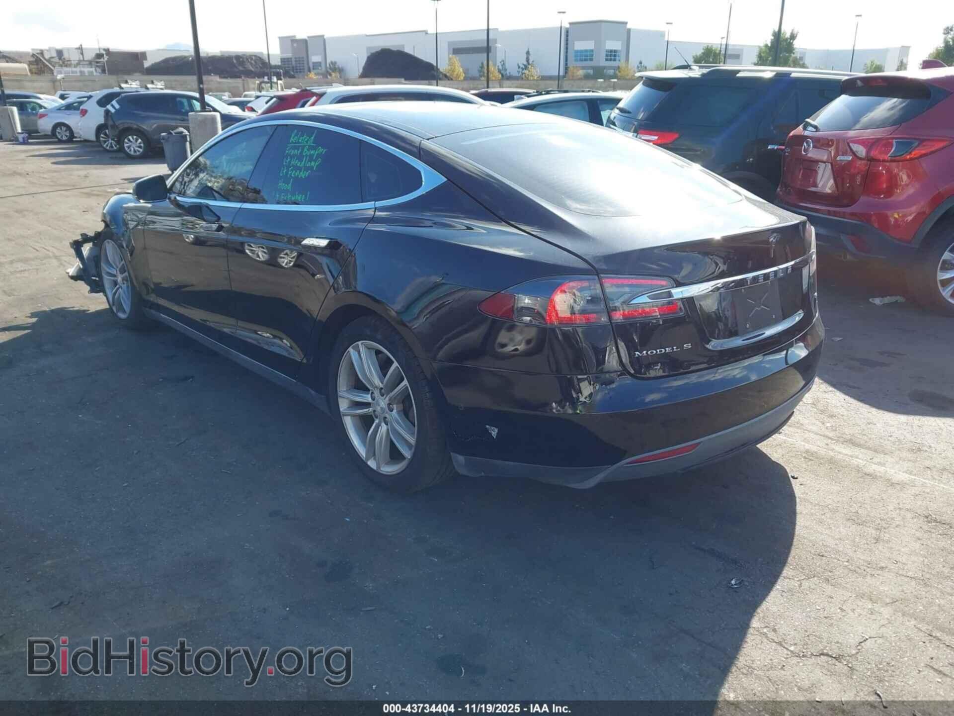 2016 TESLA MODEL S - VIN: 5YJSA1E11GF126473 - Фото 3