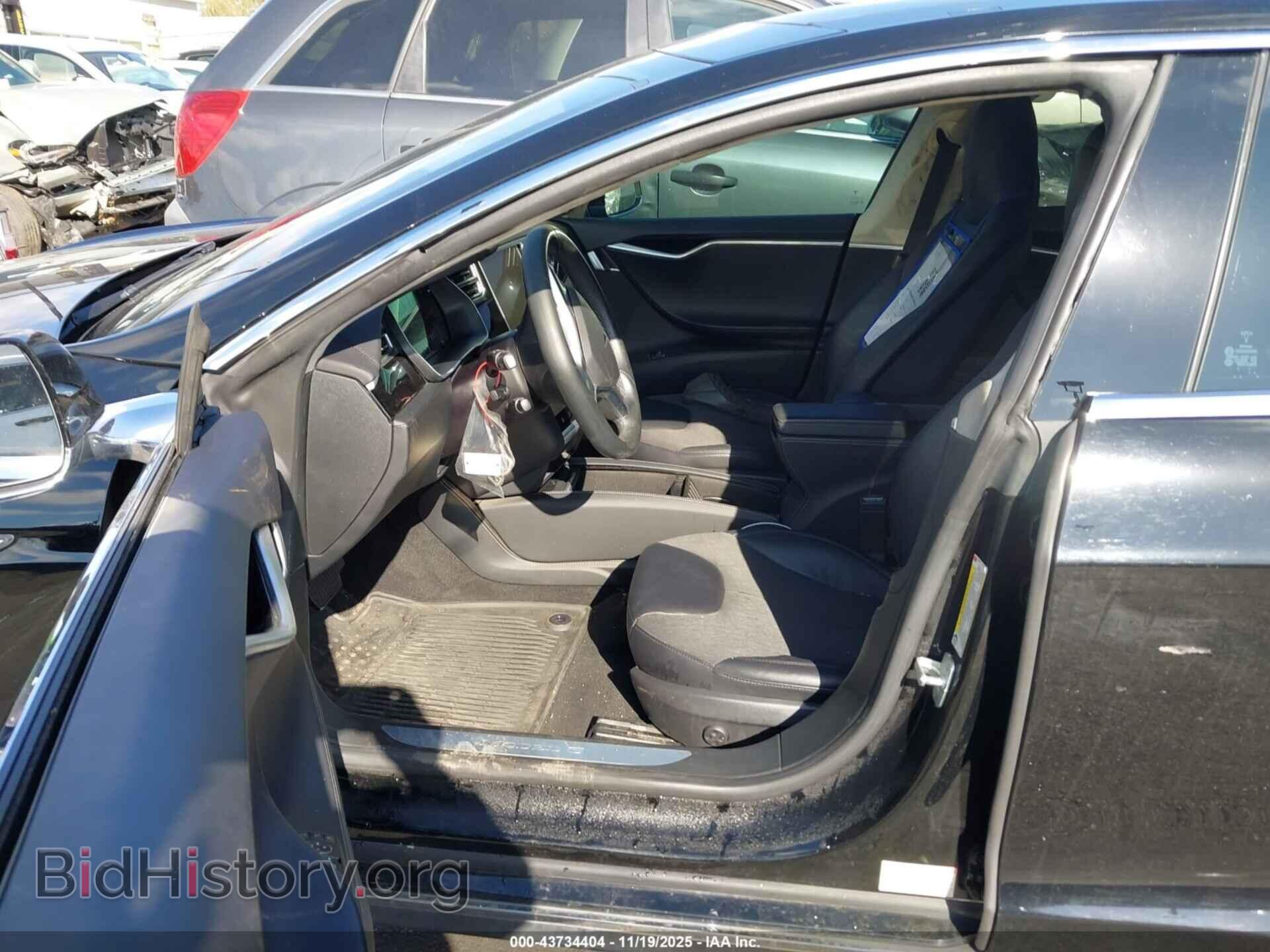 2016 TESLA MODEL S - VIN: 5YJSA1E11GF126473 - Фото 5