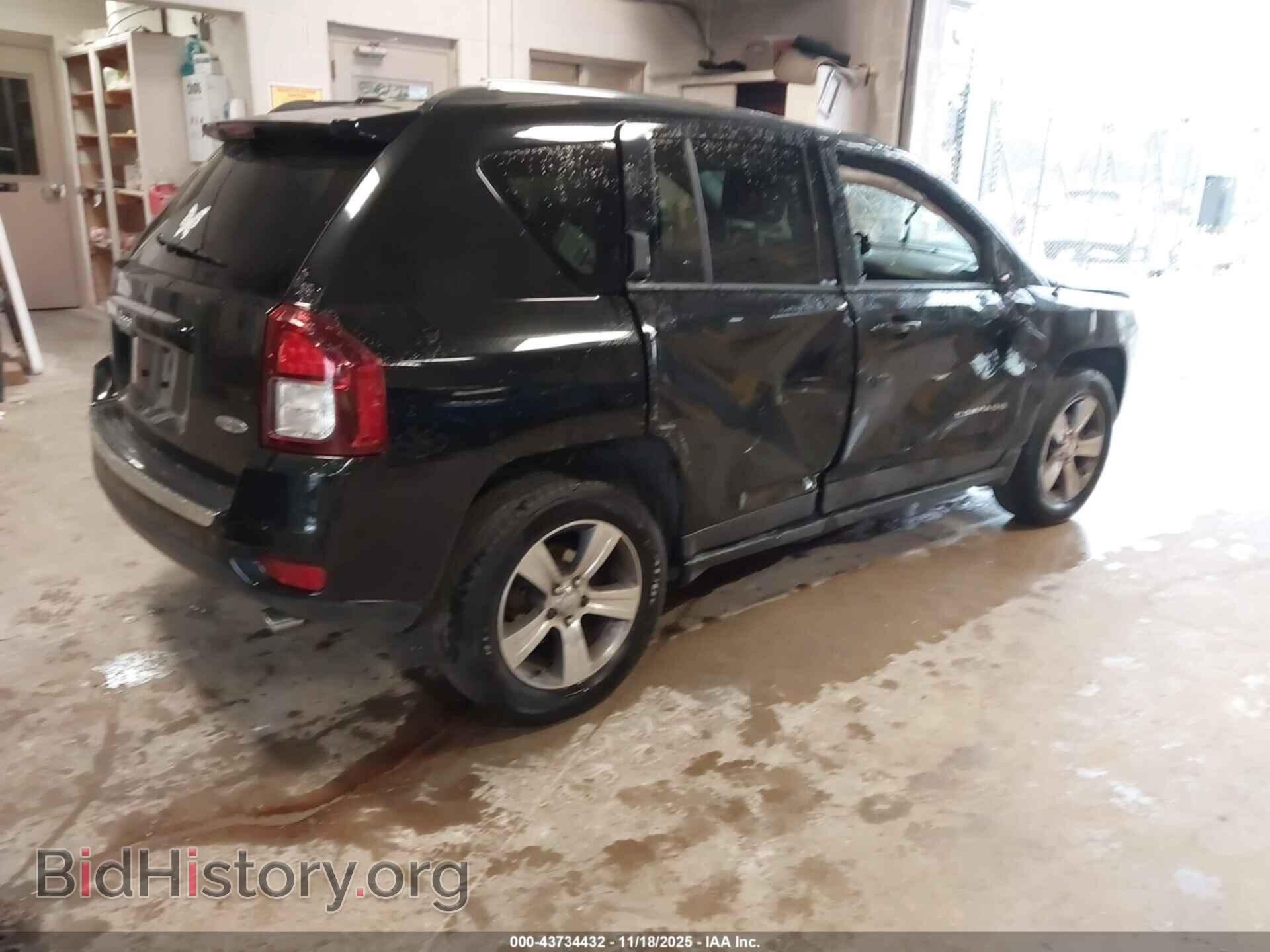 2017 JEEP COMPASS - VIN: 1C4NJDEB5HD177880 - Фото 4