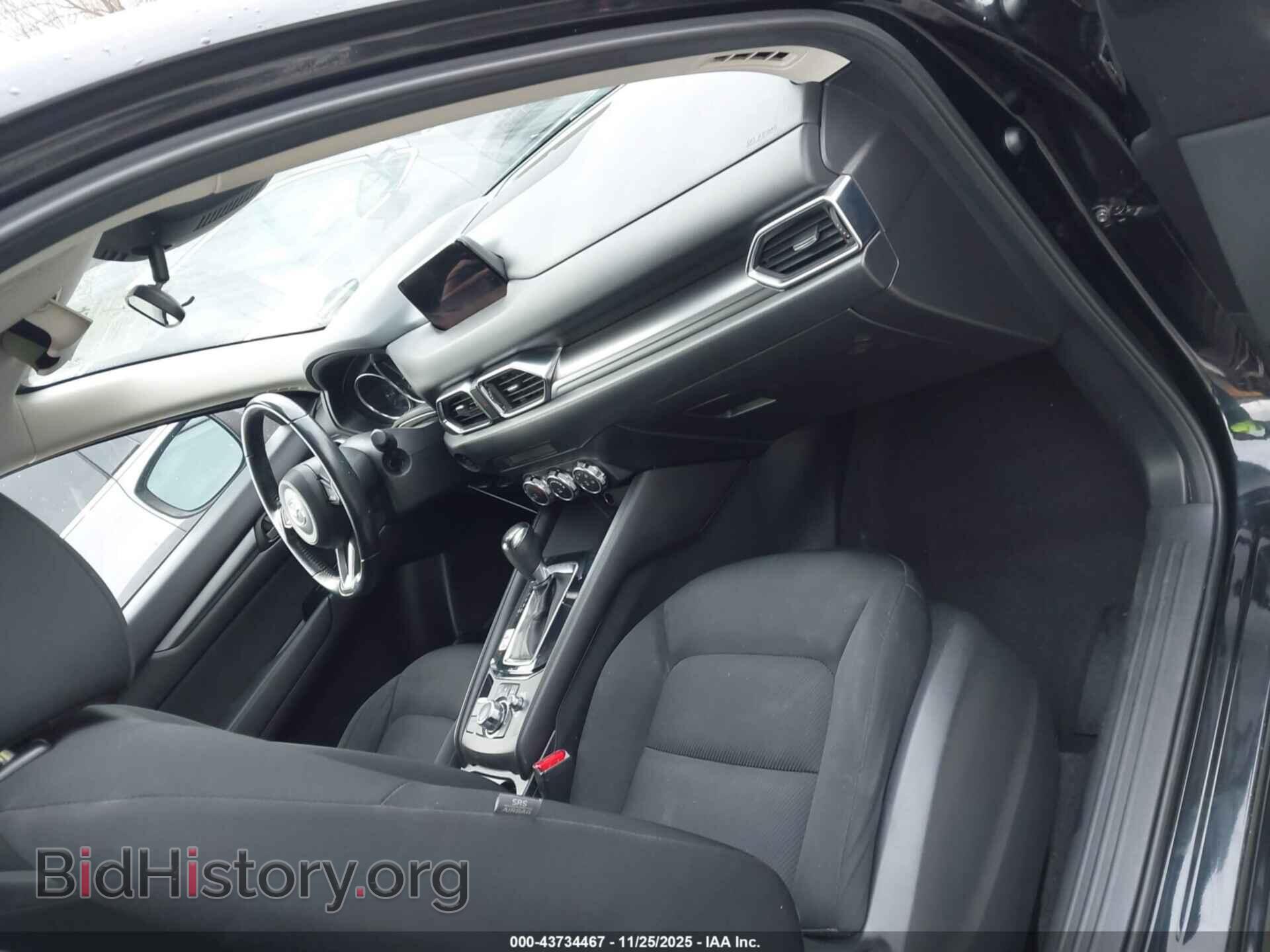 2018 MAZDA CX-5 - VIN: JM3KFABM5J0355879 - Фото 5