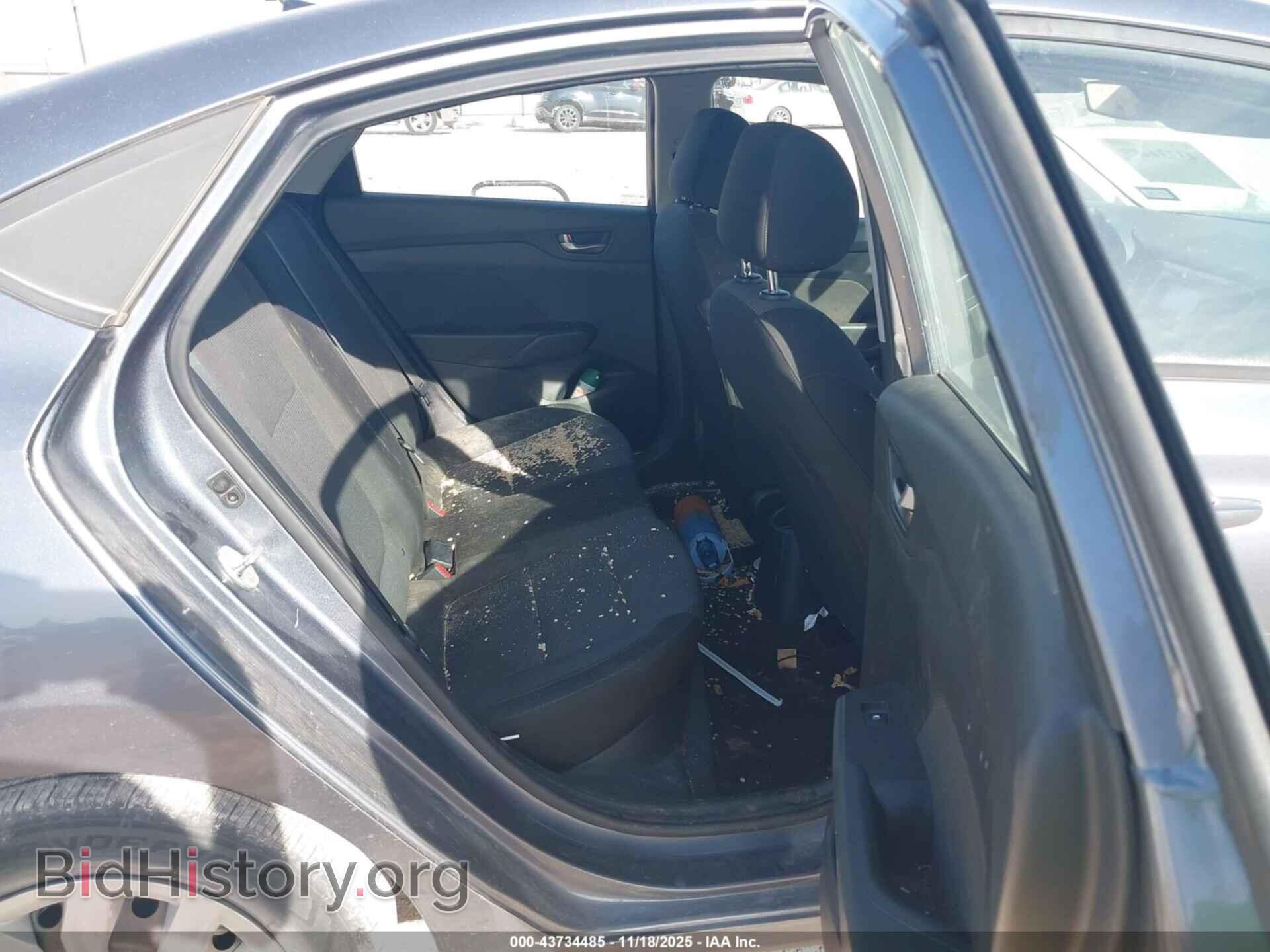 2020 HYUNDAI ACCENT - VIN: 3KPC24A68LE096599 - Фото 8