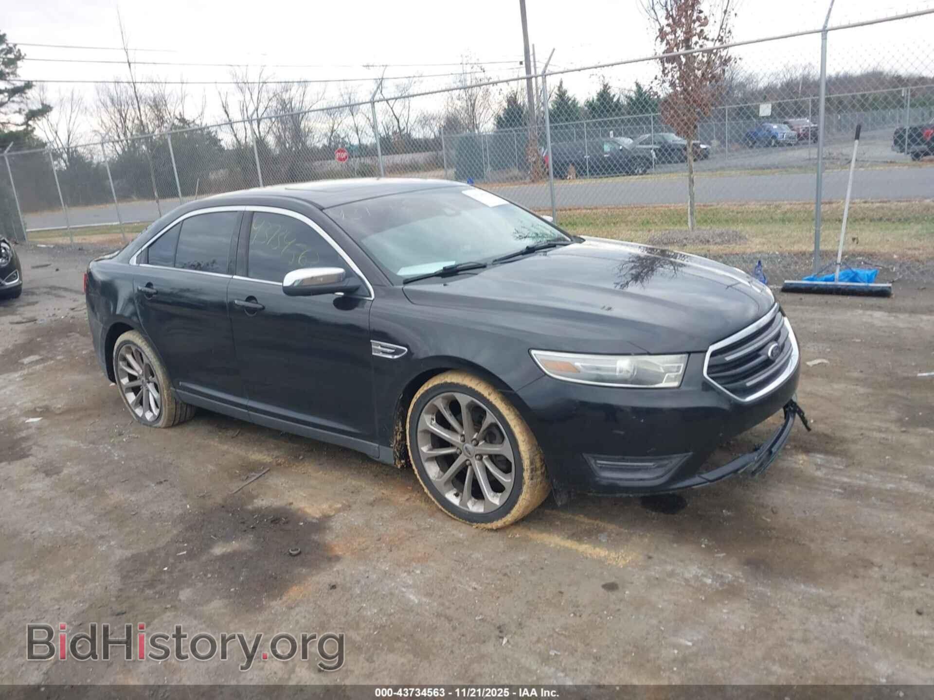 Photo 1FAHP2F8XEG108377 - FORD TAURUS 2014